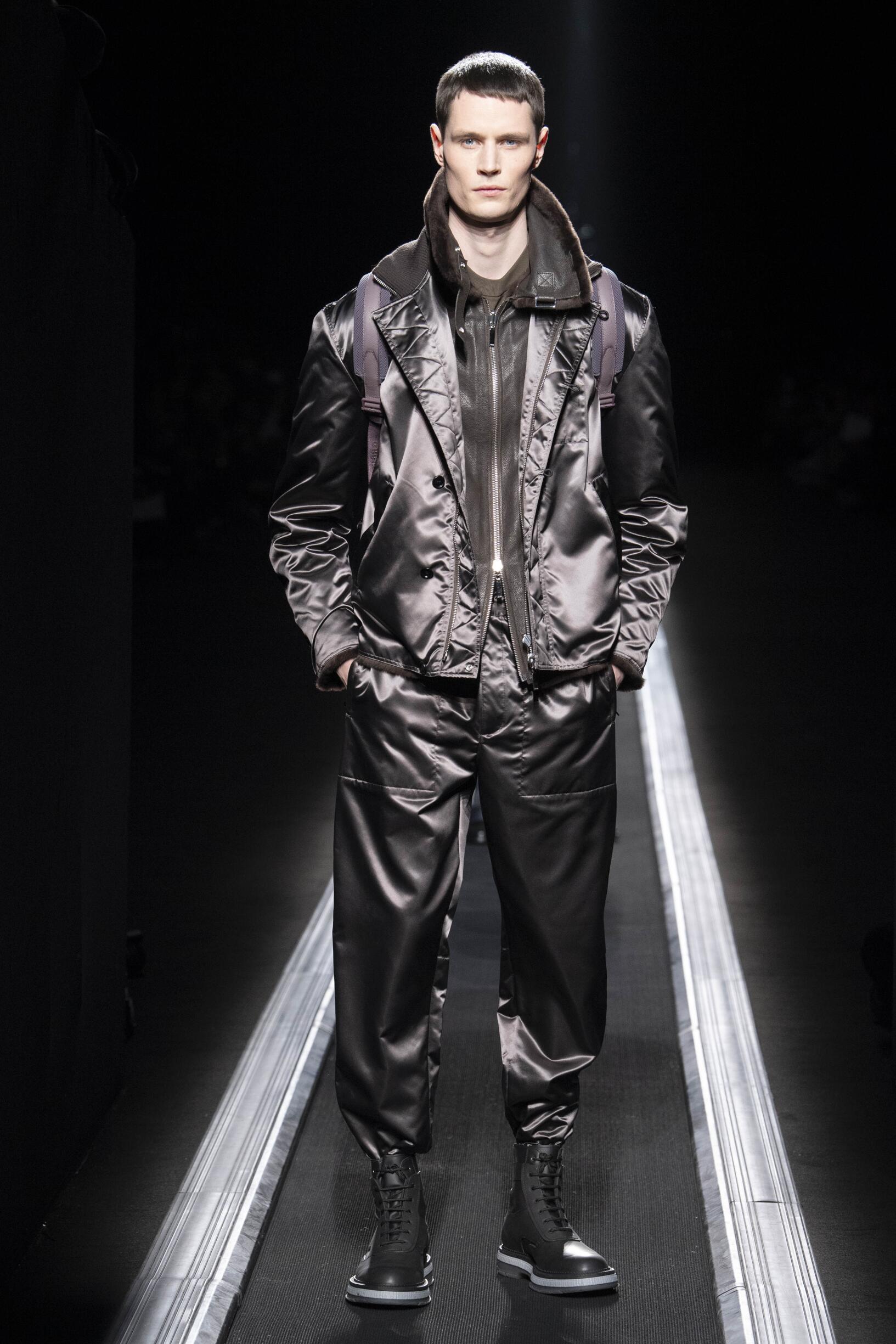 2019 Catwalk Dior Man Fashion Show Winter
