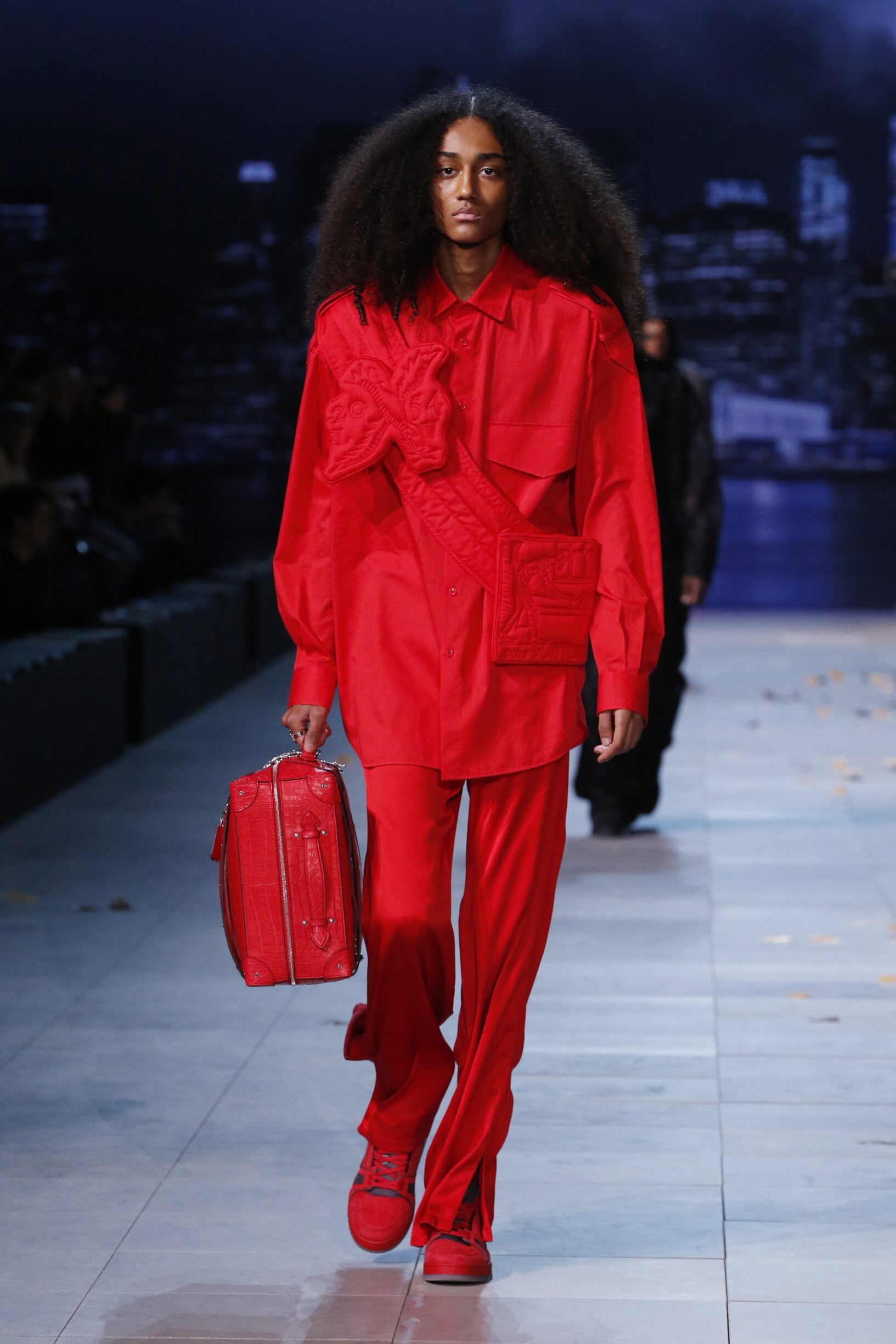 2019 Louis Vuitton Catwalk Paris Fashion Week