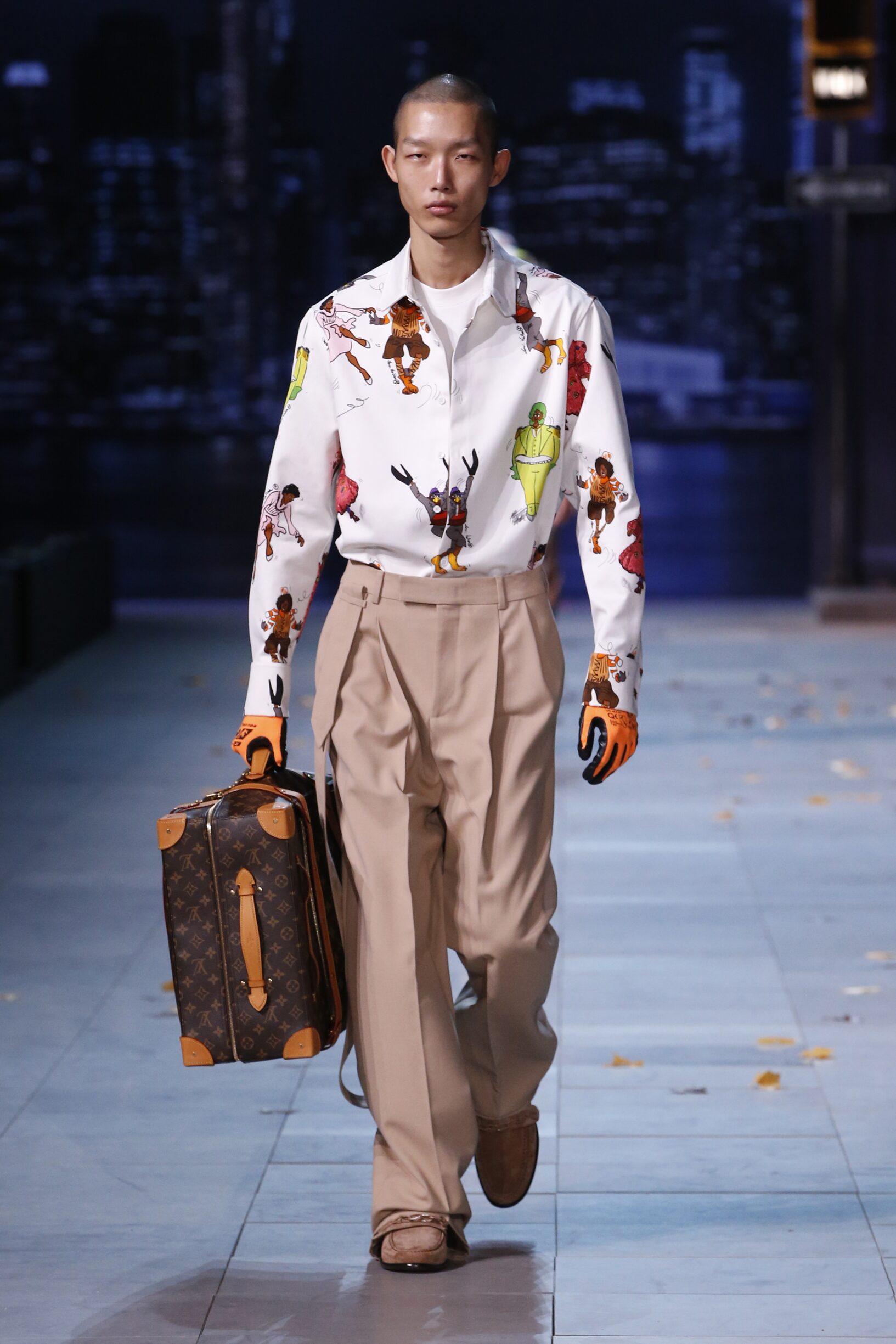 LOUIS VUITTON FALL WINTER 2019 MEN’S COLLECTION | The Skinny Beep