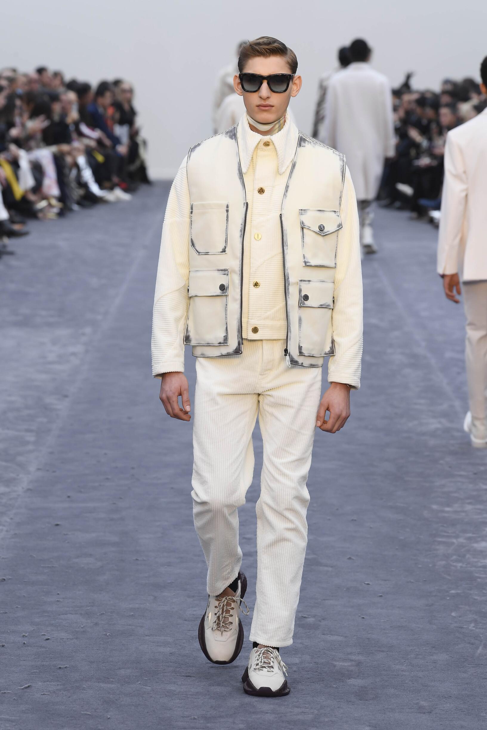 2019 Man Roberto Cavalli Trends Milan Fashion Week