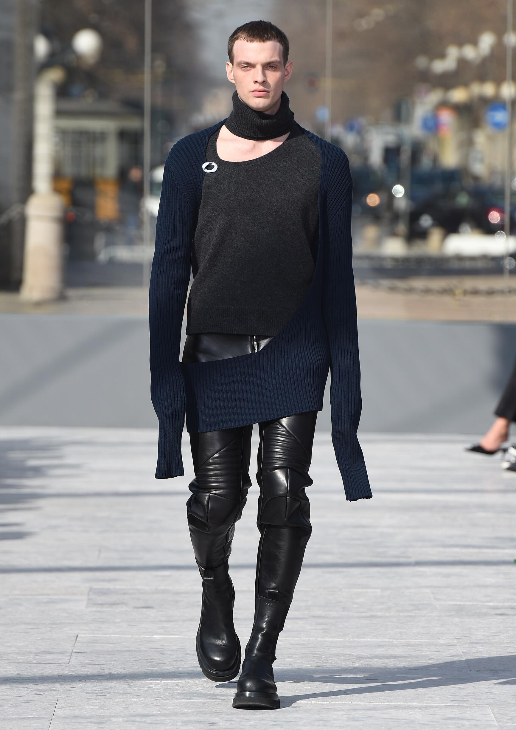 Bottega Veneta Fall Winter 2019 Men's Collection Milan Fashion Week