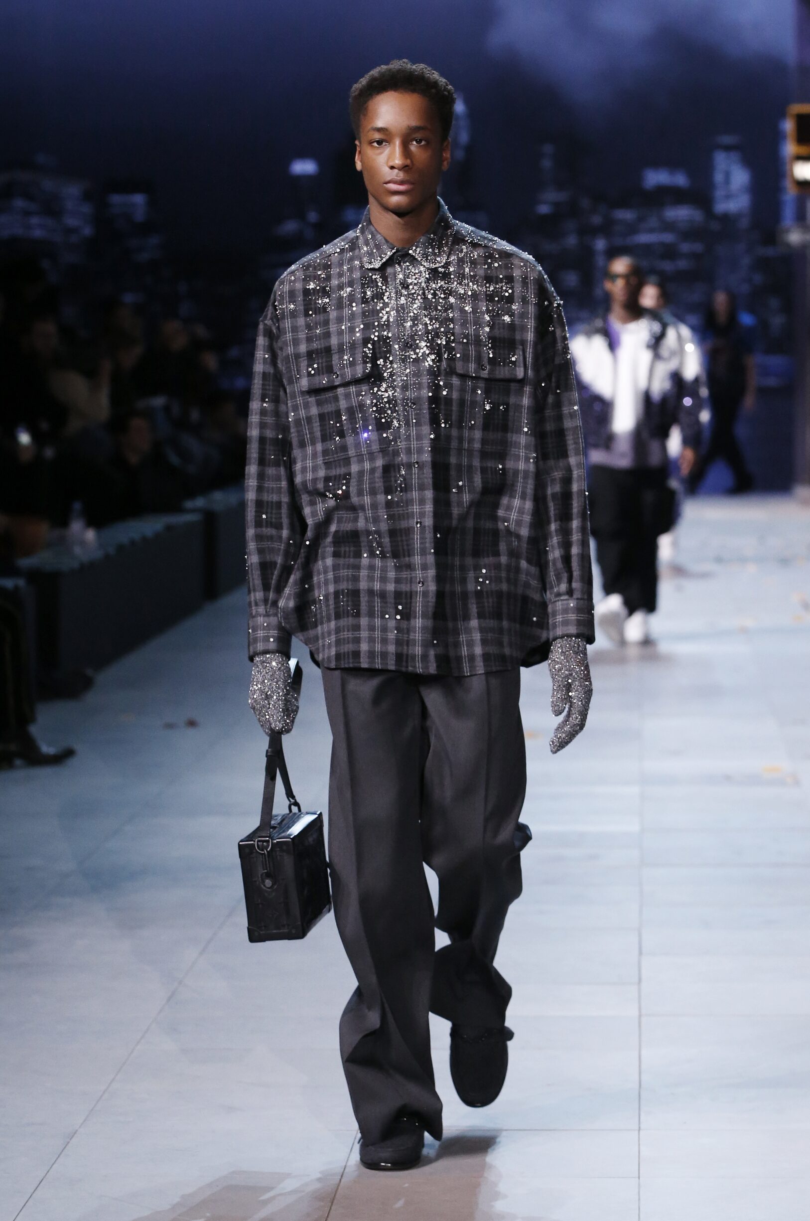 LOUIS VUITTON FALL WINTER 2019 MEN’S COLLECTION | The Skinny Beep