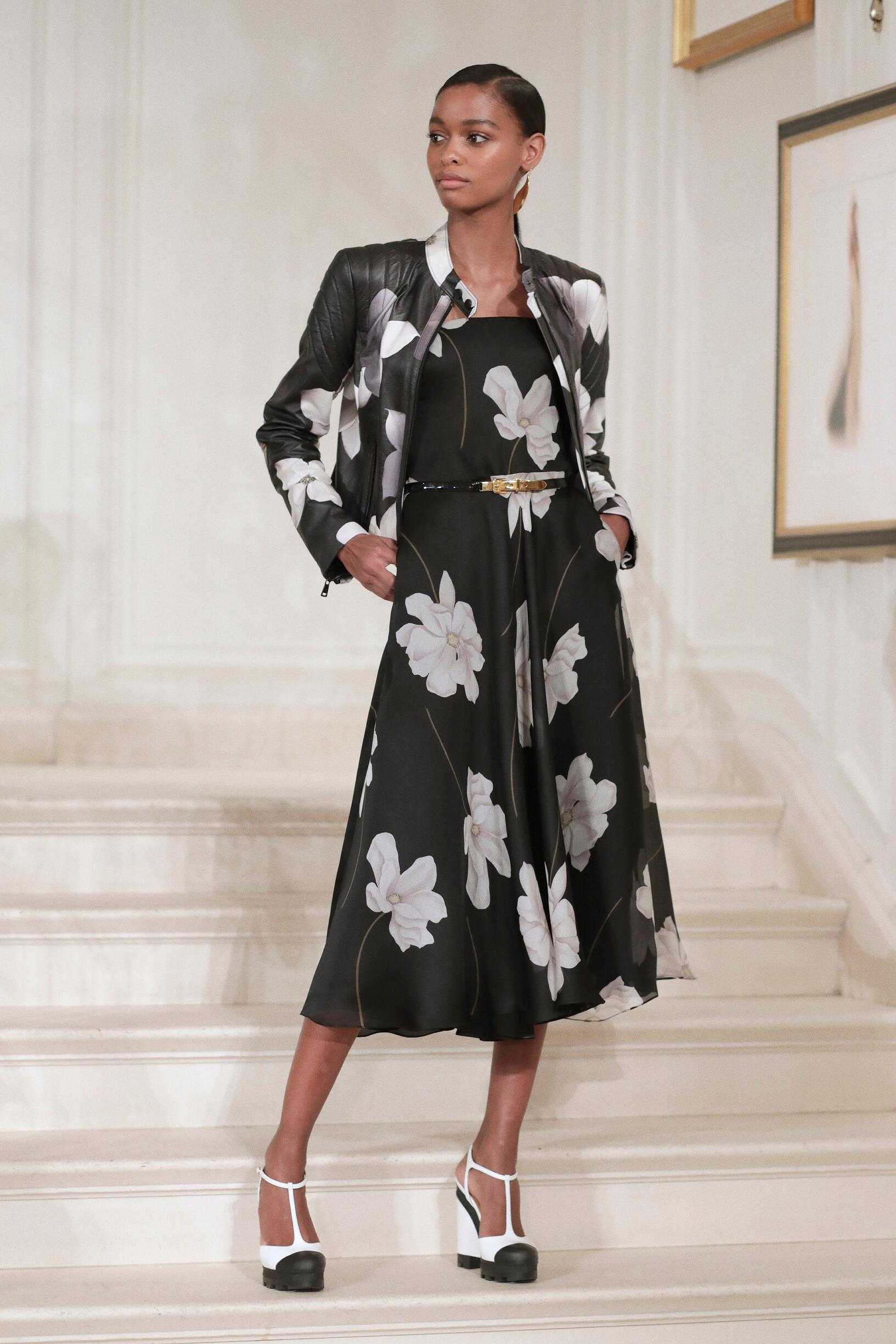 Catwalk Ralph Lauren Woman Fashion Show Summer 2019