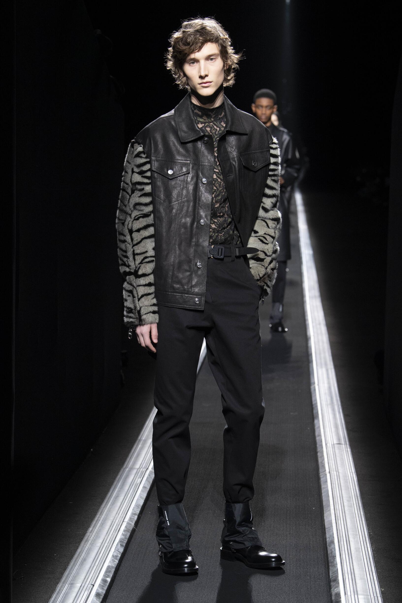 Dior Paris Fashion Week Menswear Trends