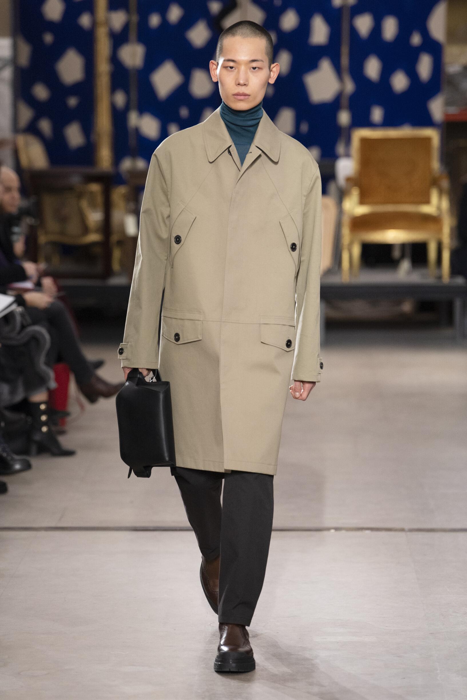 Hermès Fall 2019 Catwalk