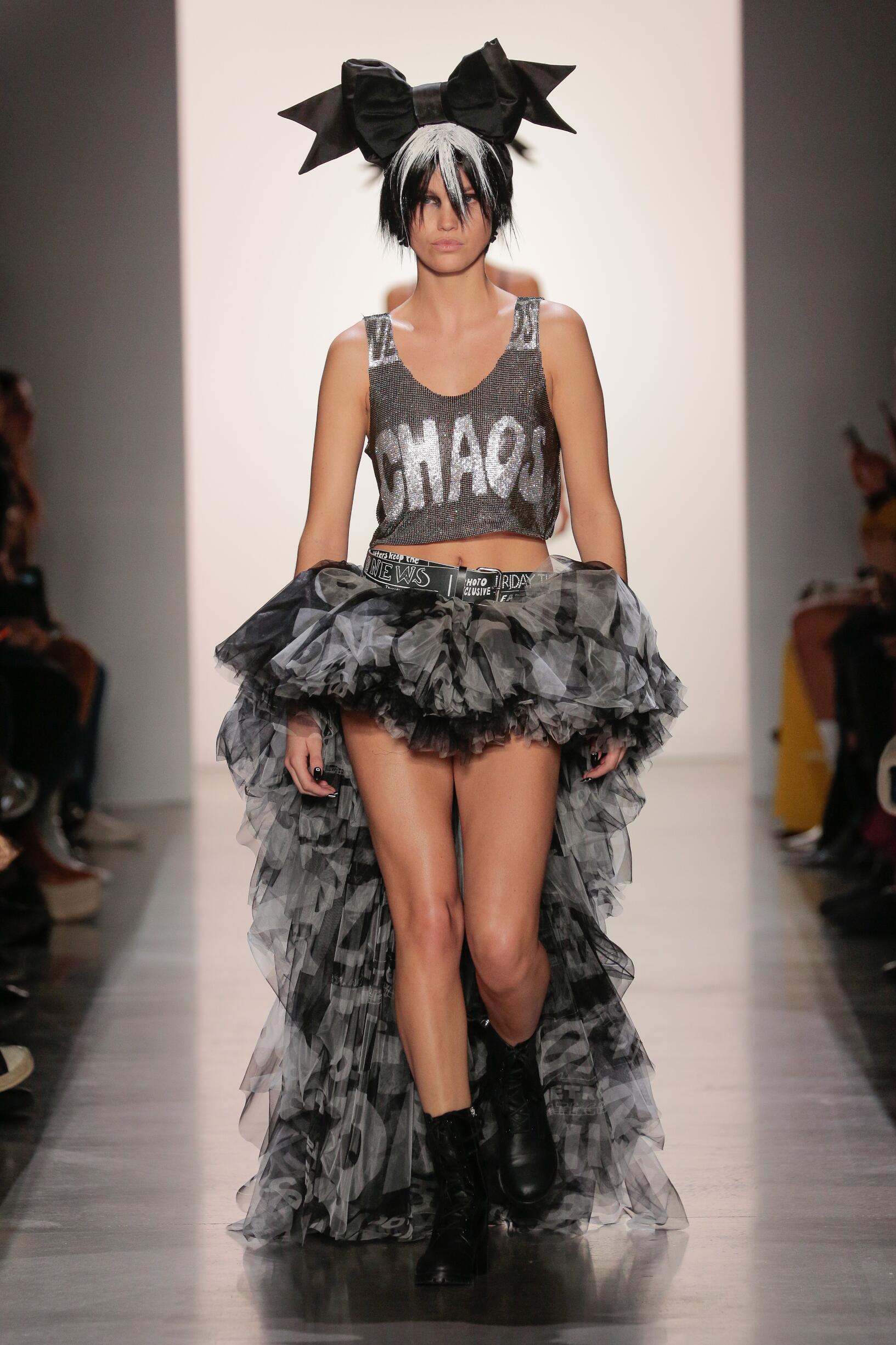 Jeremy Scott New York Fashion Week Womenswear