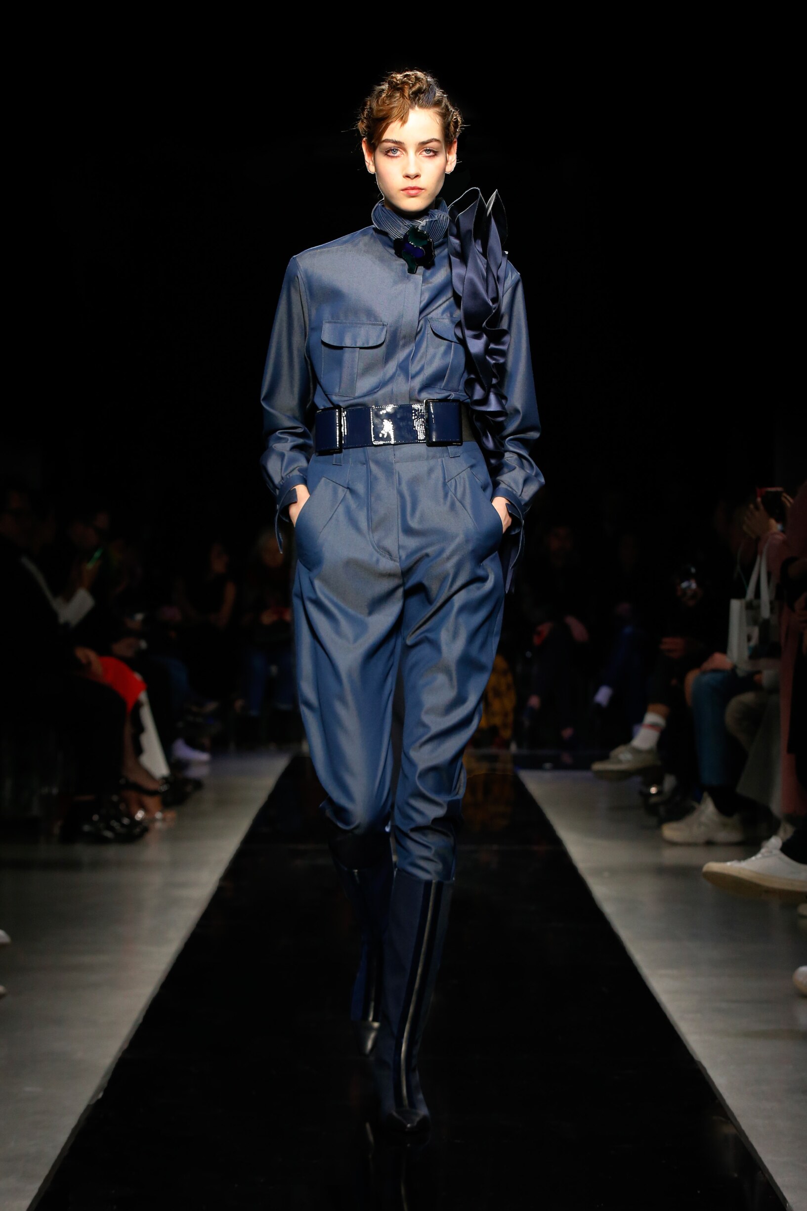 Model Fashion Show Giorgio Armani