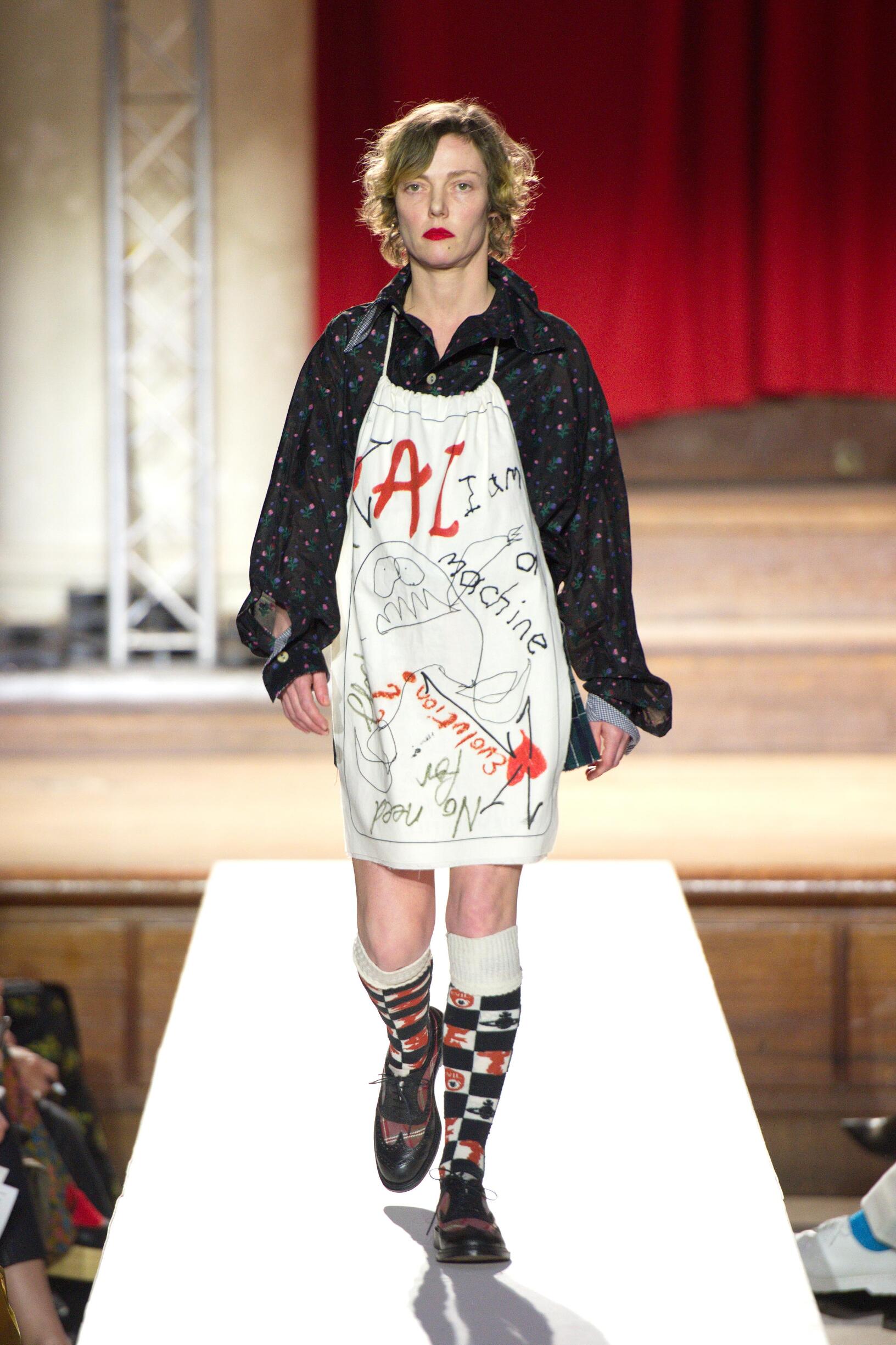 The Vivienne Westwood Autumn-Winter 2019/20 London Fashion Week Show 