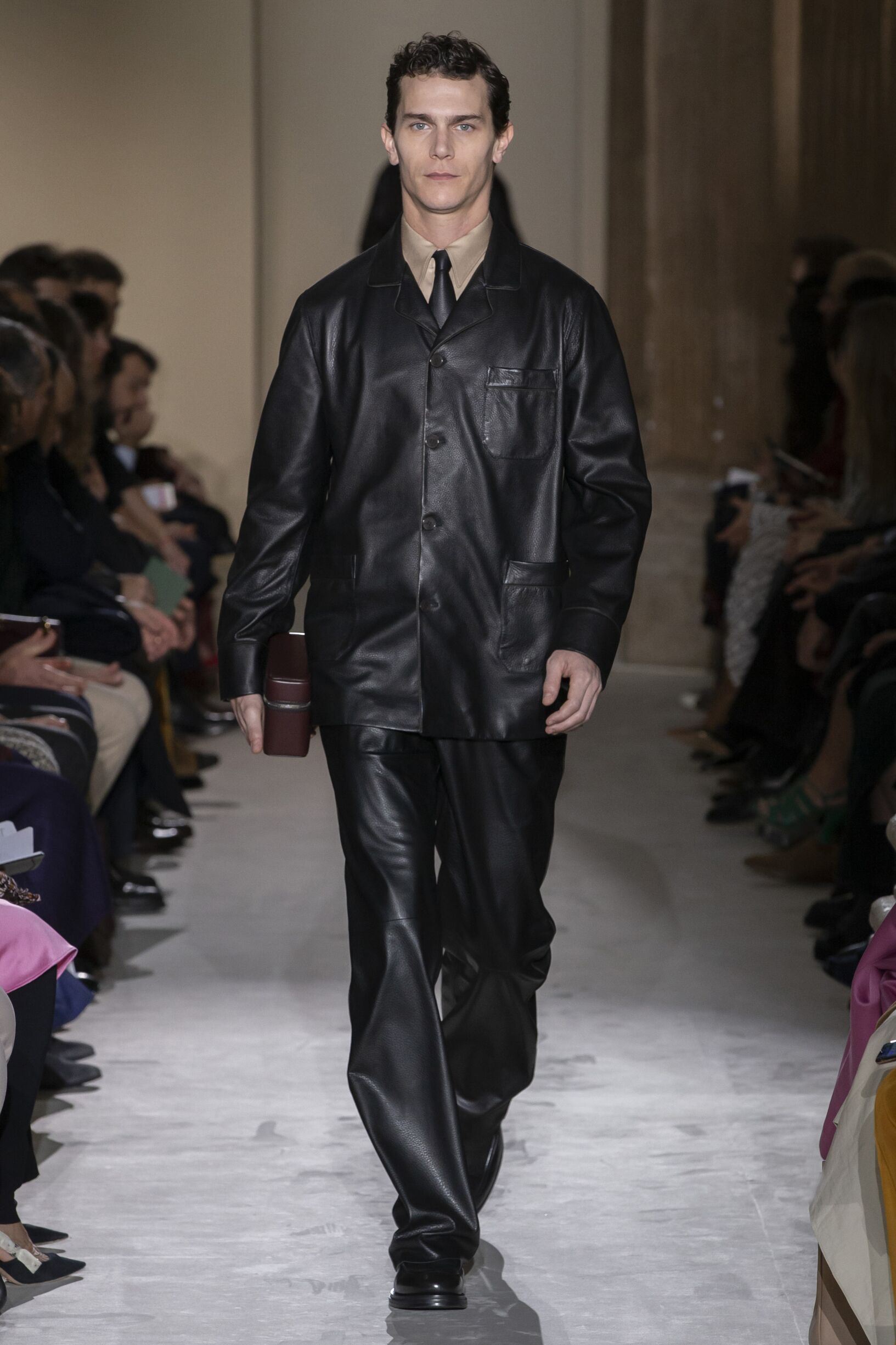 Salvatore Ferragamo Menswear Collection Trends