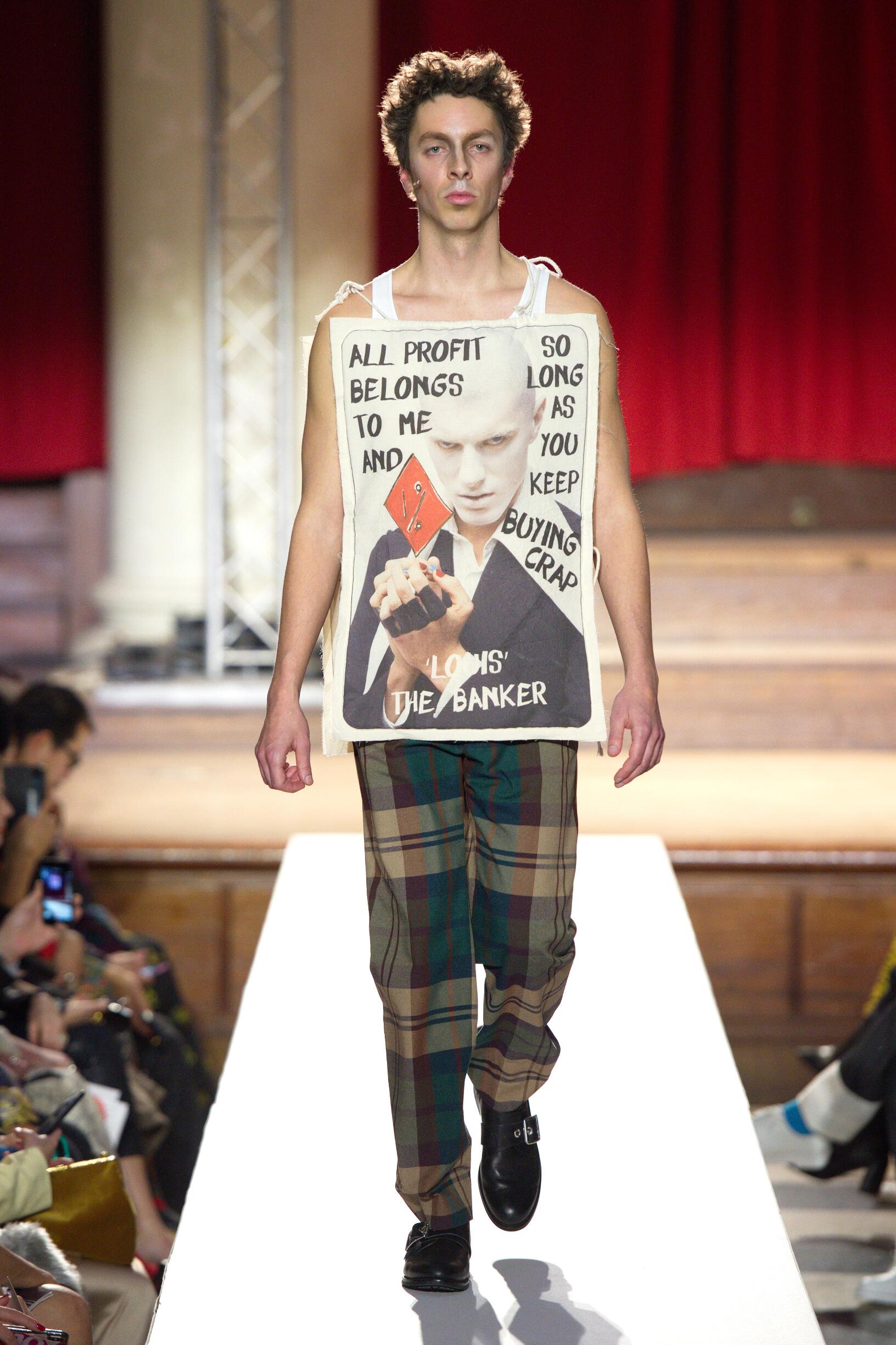 Vivienne Westwood Menswear Collection Trends