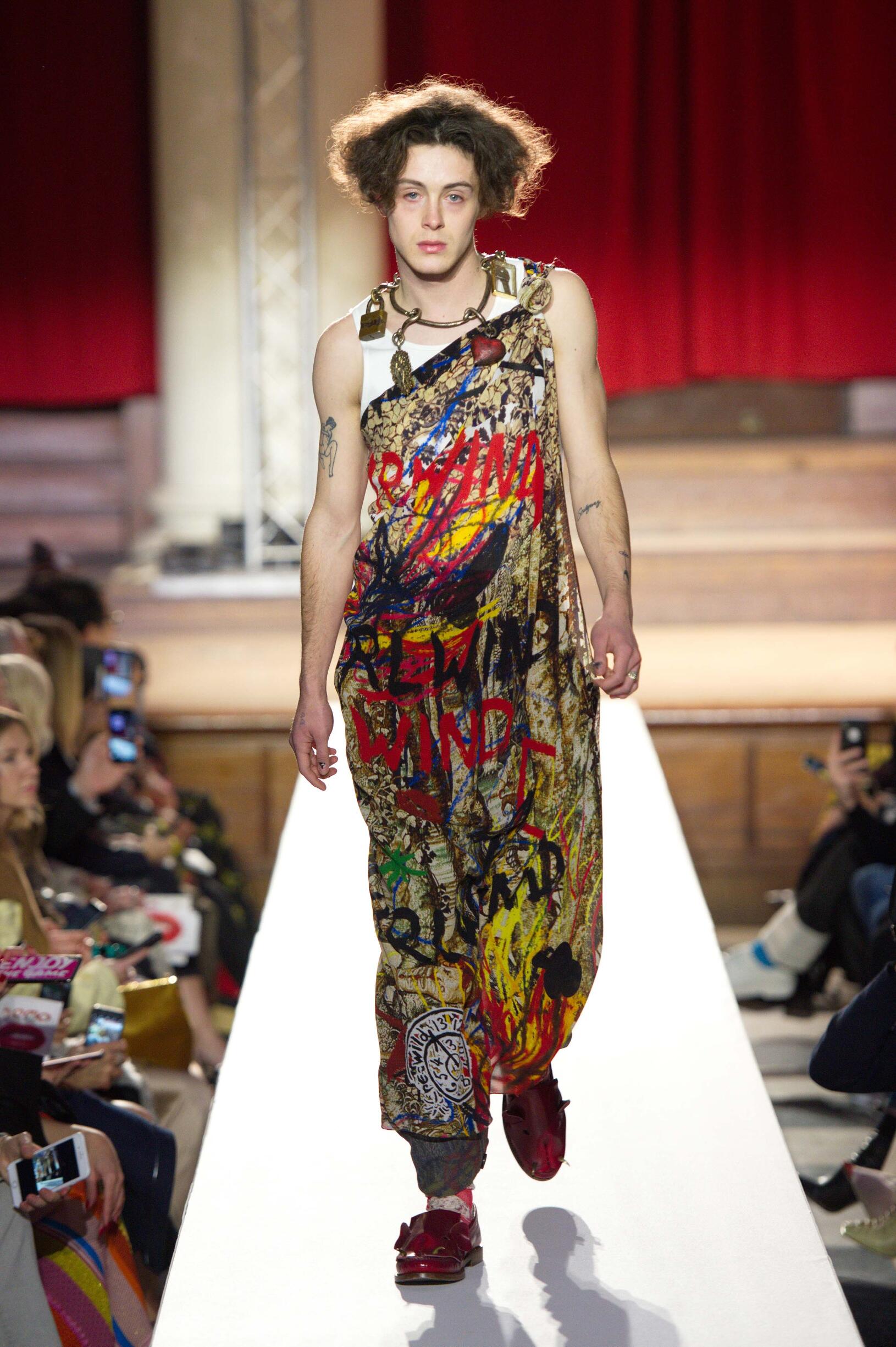 Vivienne Westwood Menswear Fashion Show