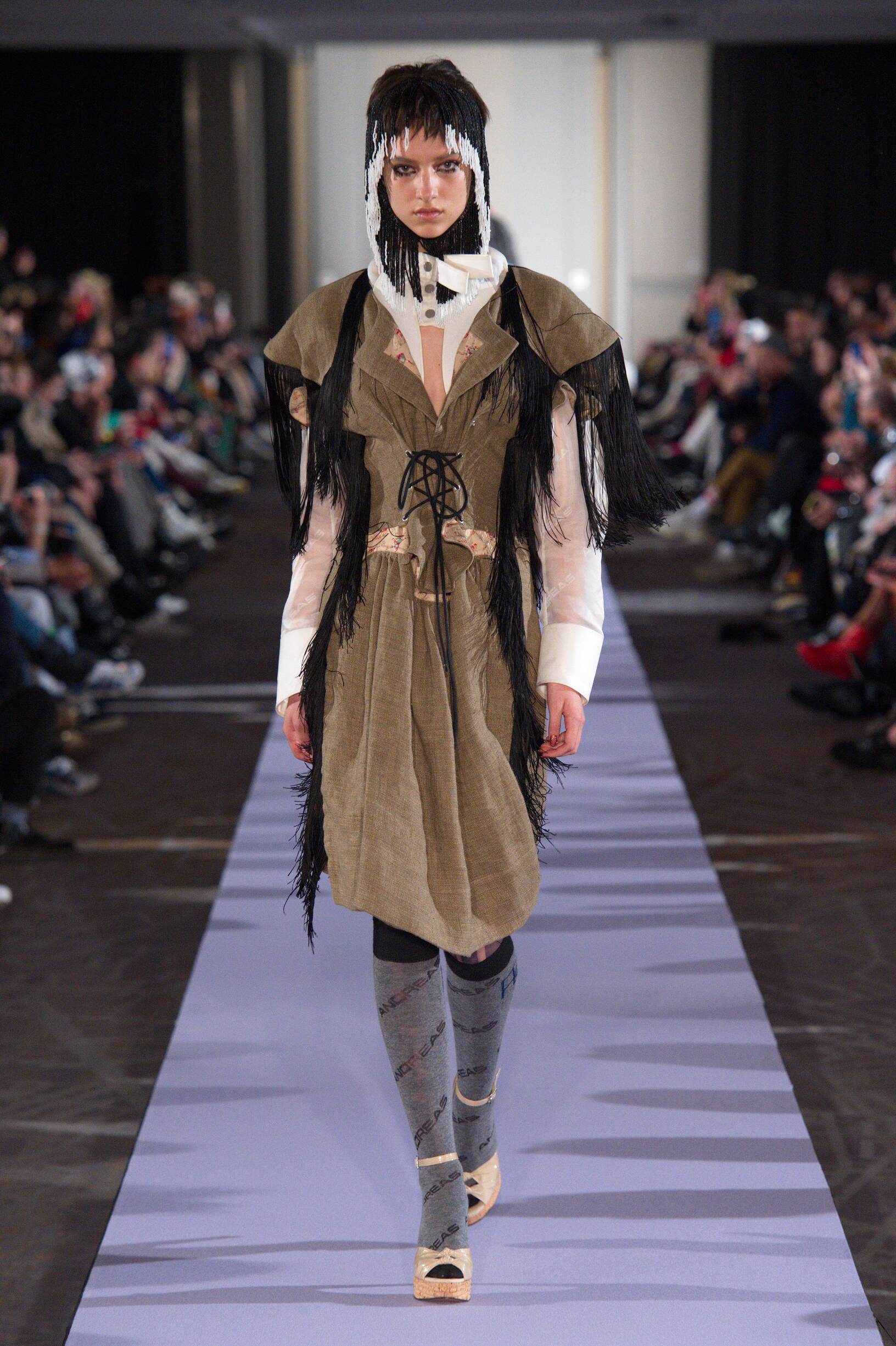 Andreas Kronthaler for Vivienne Westwood Paris Fashion Week
