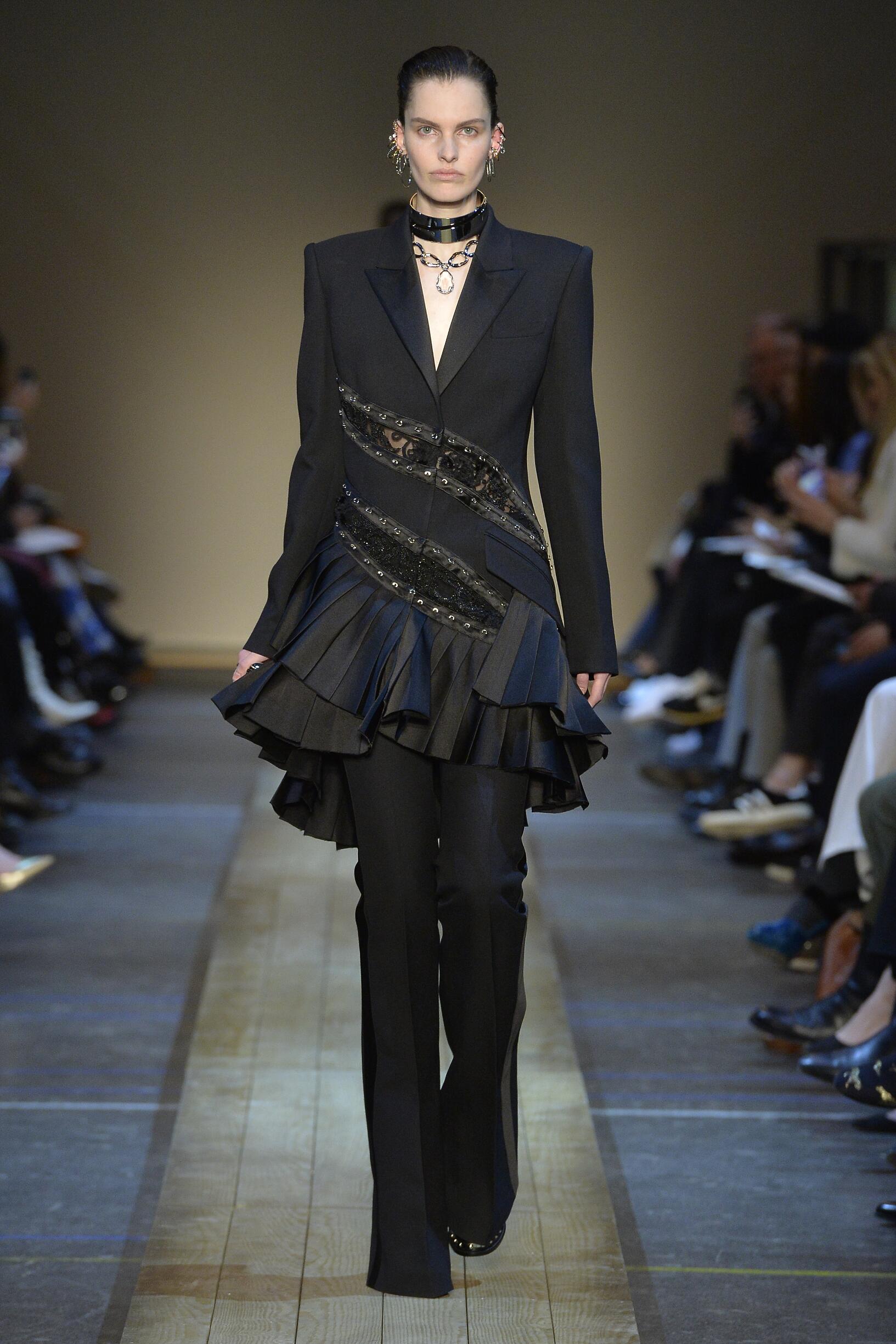 Claire Fitzjohn: Alexander McQueen Collection