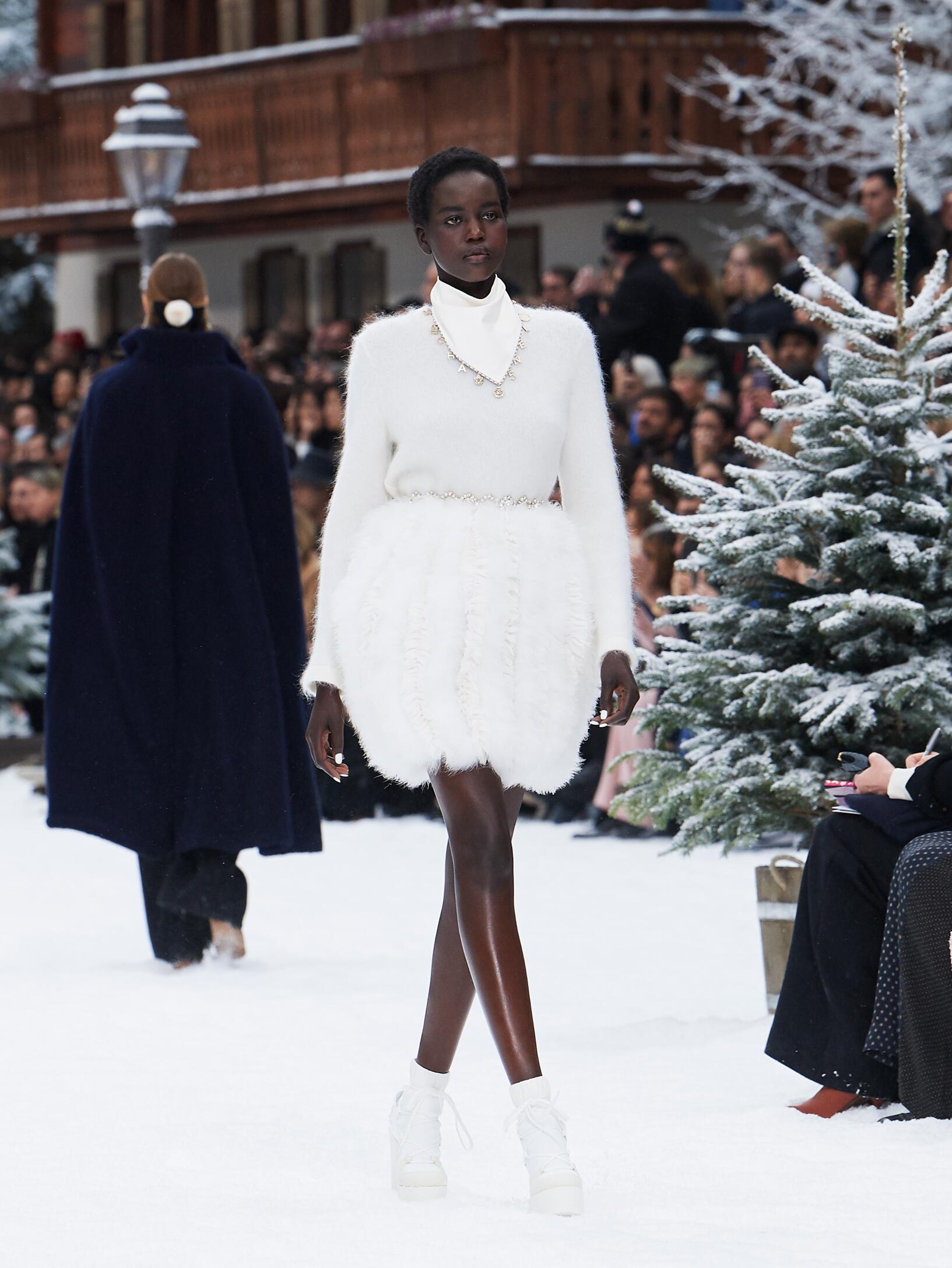 Chanel Womenswear Collection Trends Winter