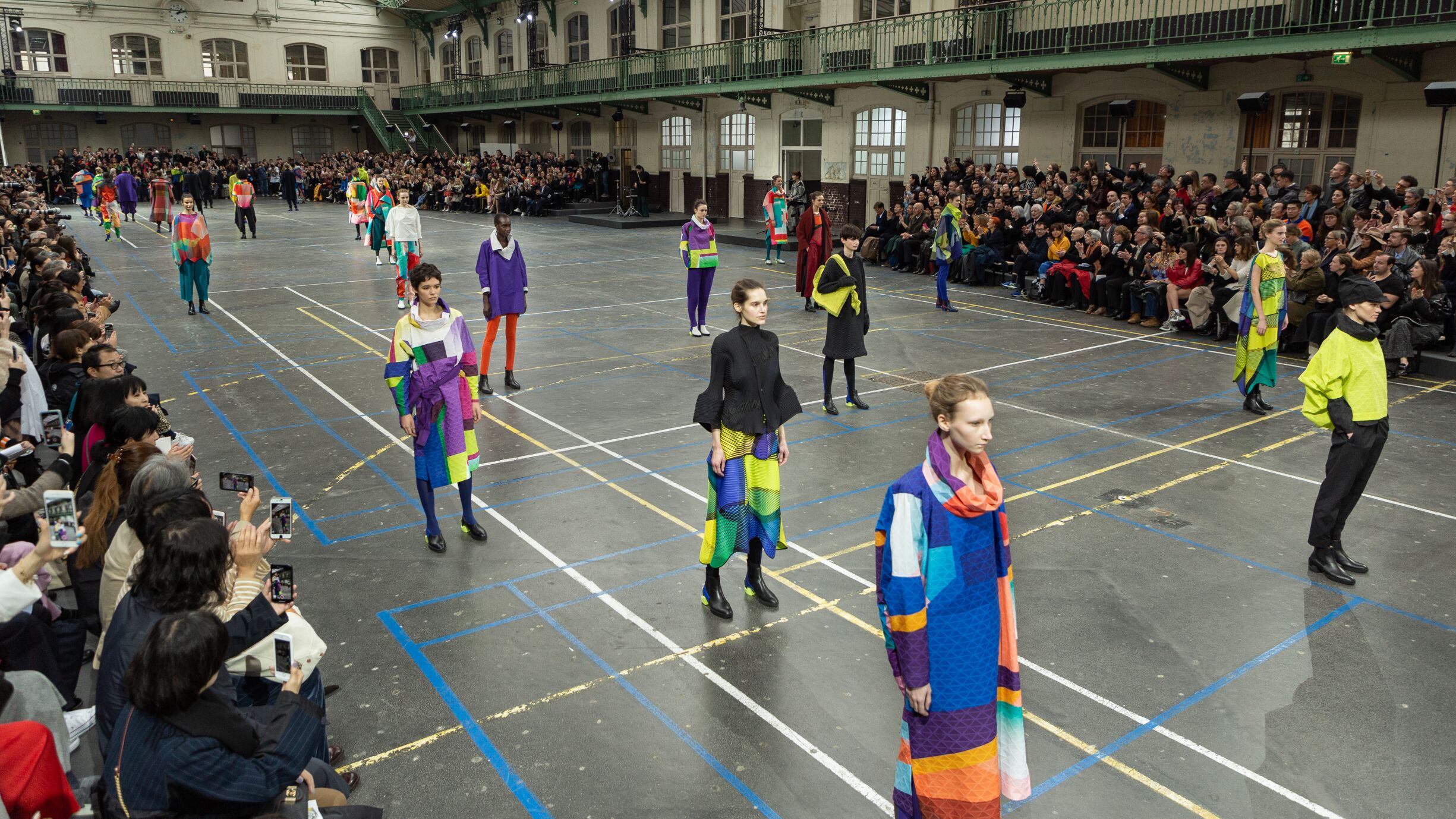 Finale Issey Miyake Winter Woman Collection