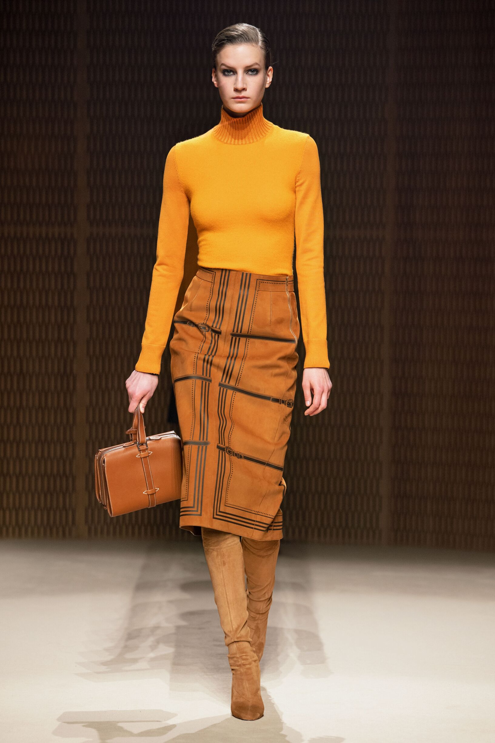 Hermes Fall/Winter 2019 Runway featuring Mini Constance Bag - Spotted  Fashion