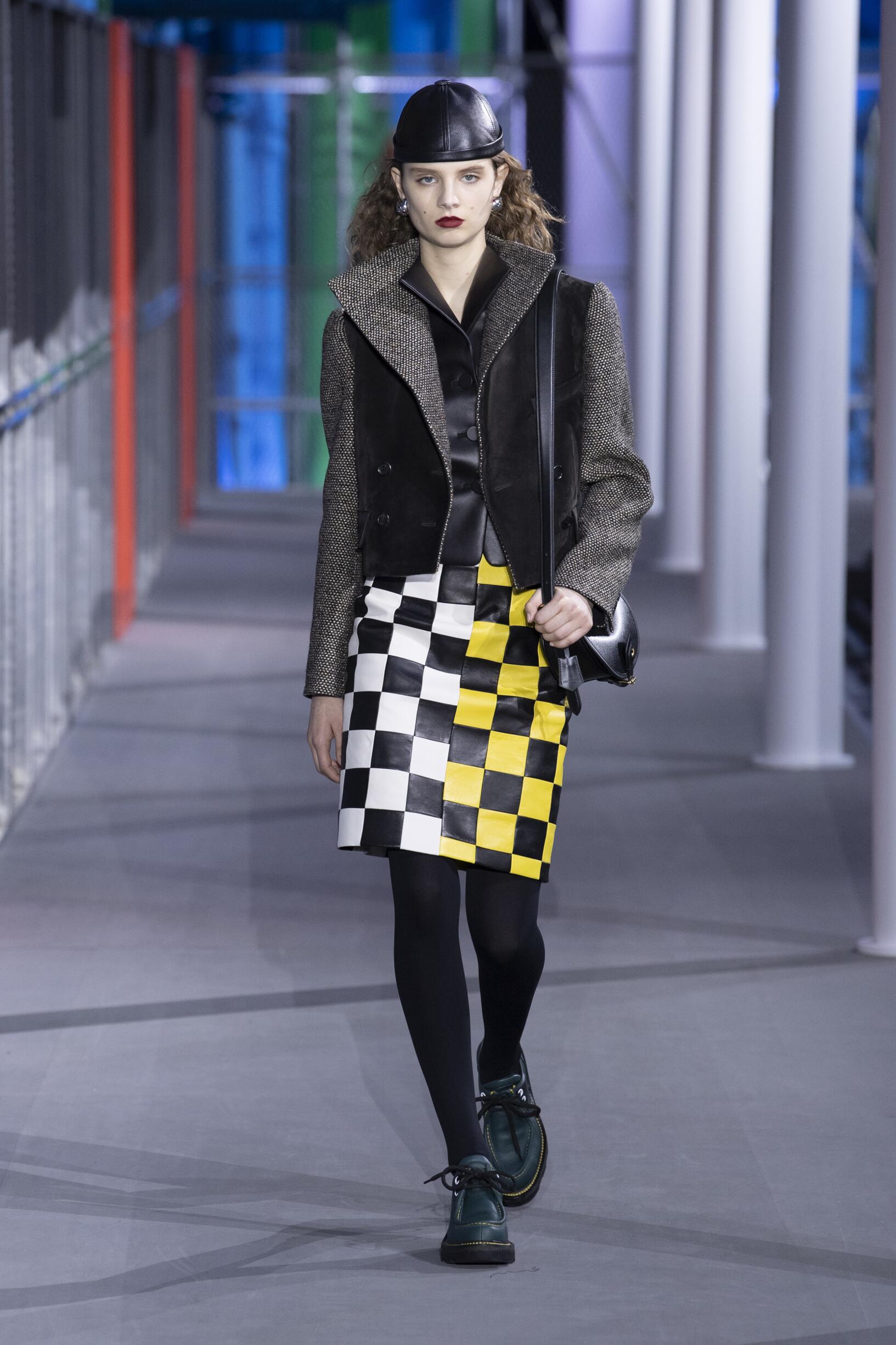 Louis Vuitton Paris Fashion Week Womenswear Trends