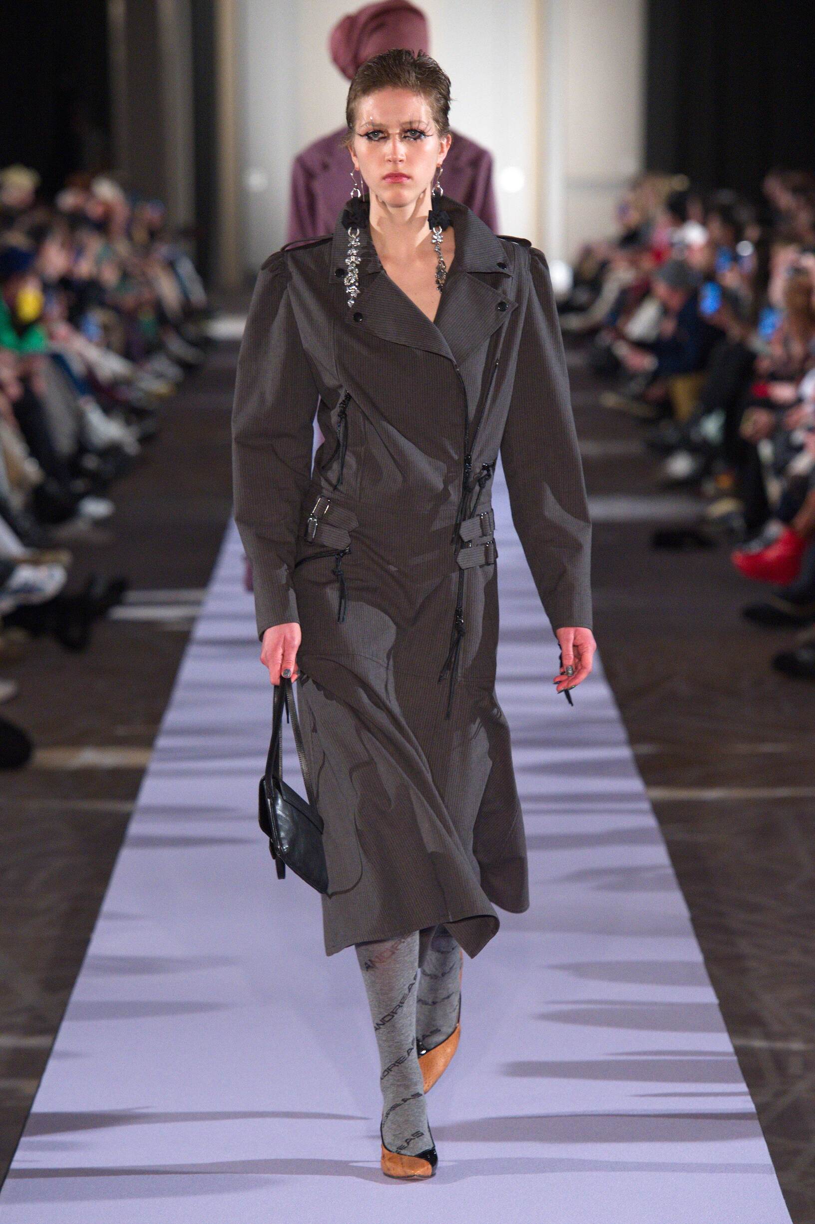 Model Fashion Show Andreas Kronthaler for Vivienne Westwood