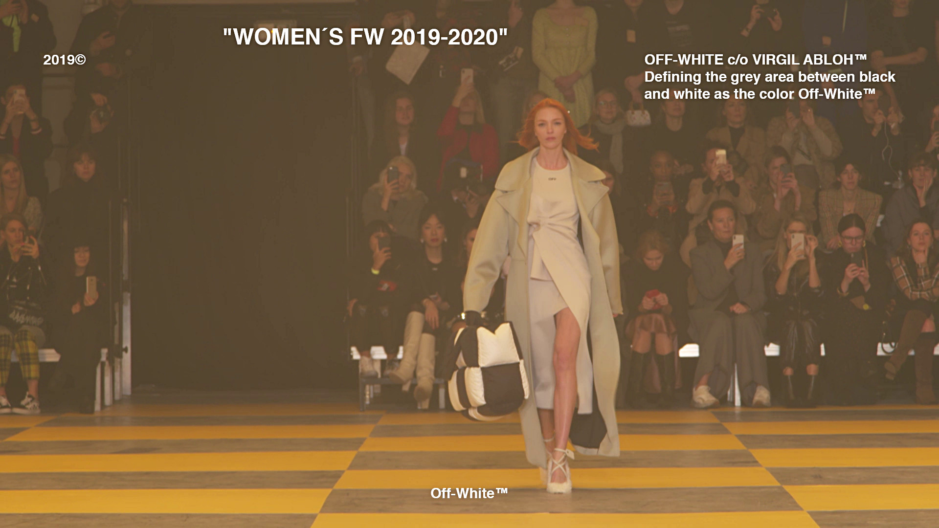 Off White c/o Virgil Abloh Fall Winter Collection 2019 - Paris Fashion Show 