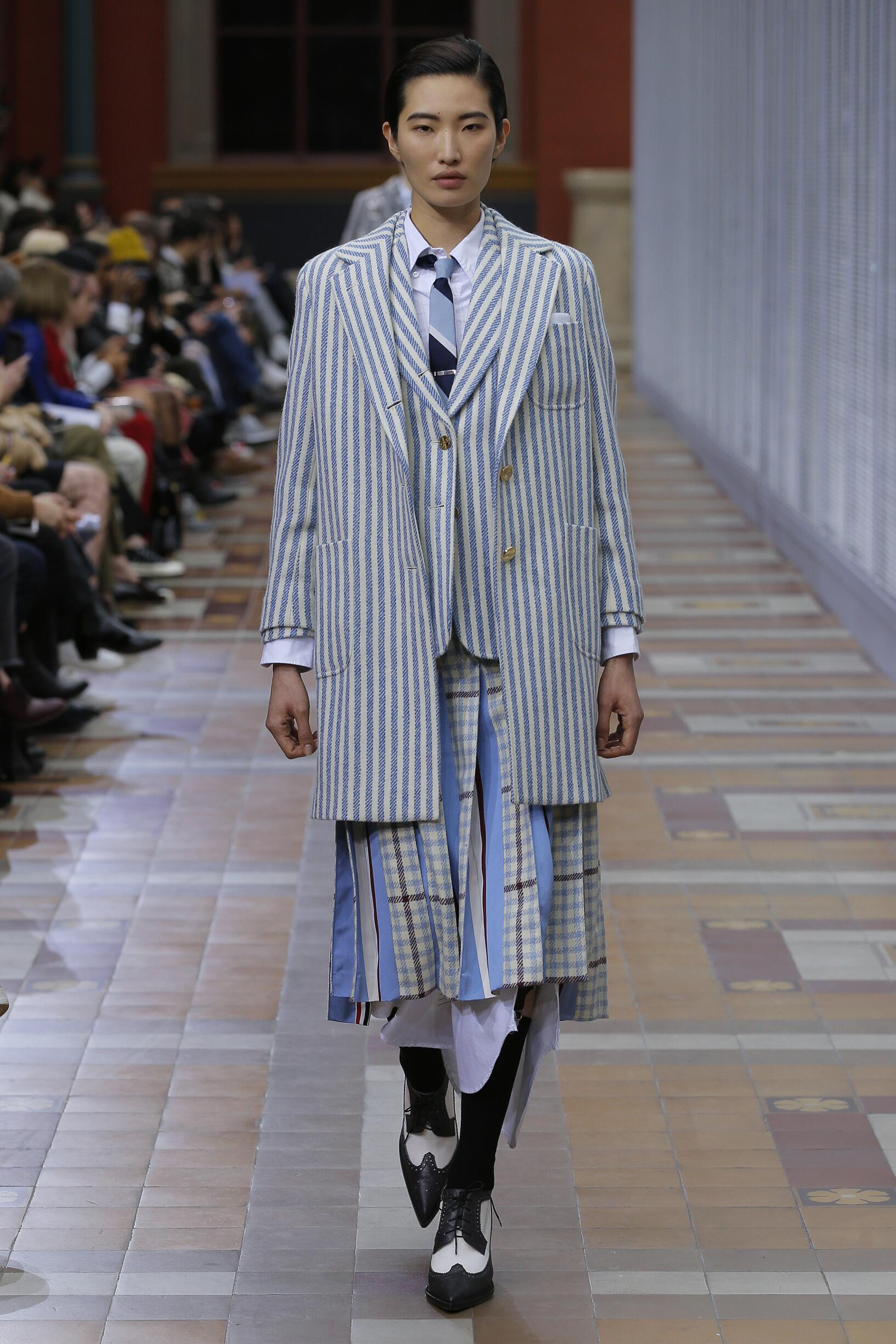 Thom Browne Woman Style FW 2019
