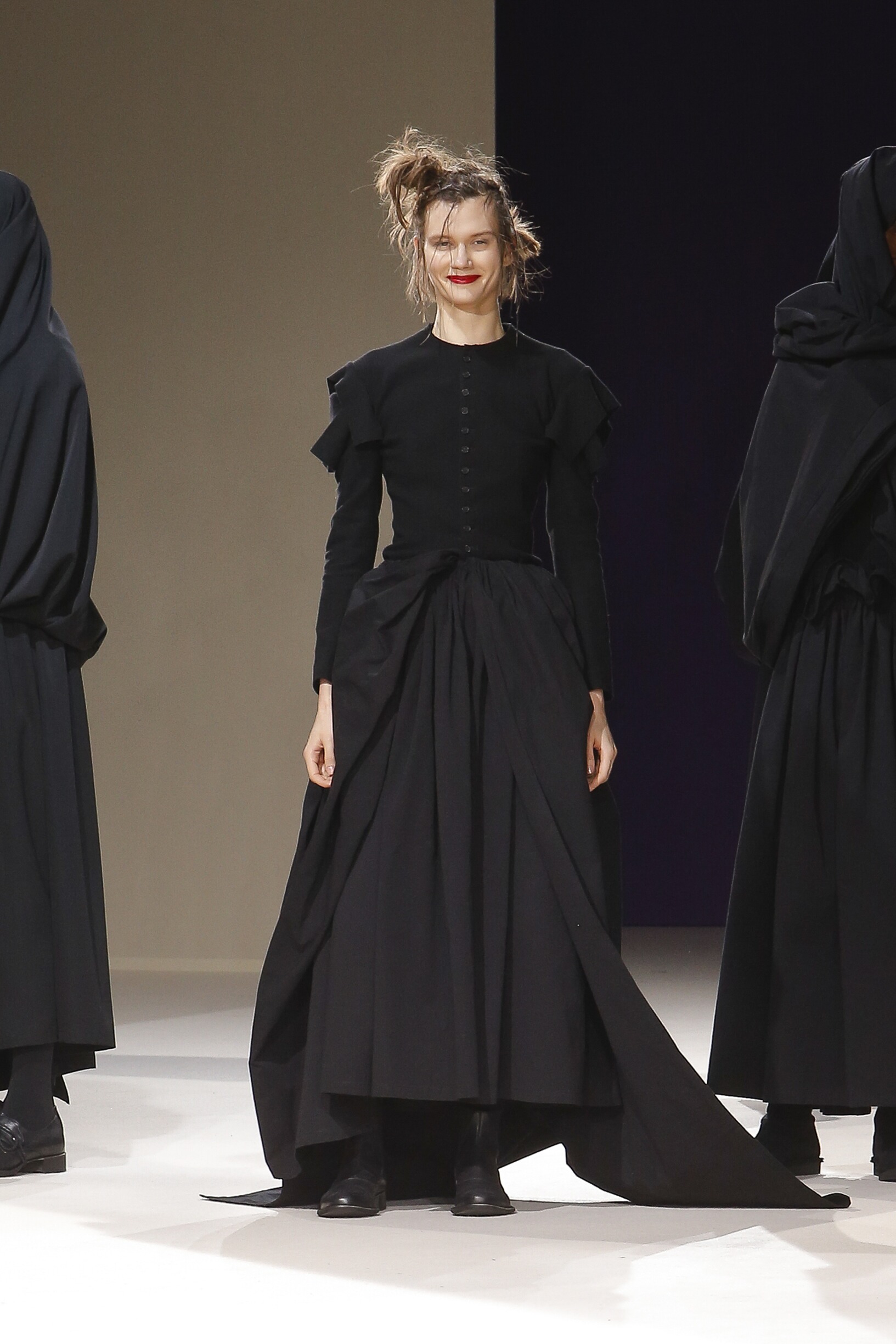 Yohji Yamamoto Paris Fashion Week Womenswear