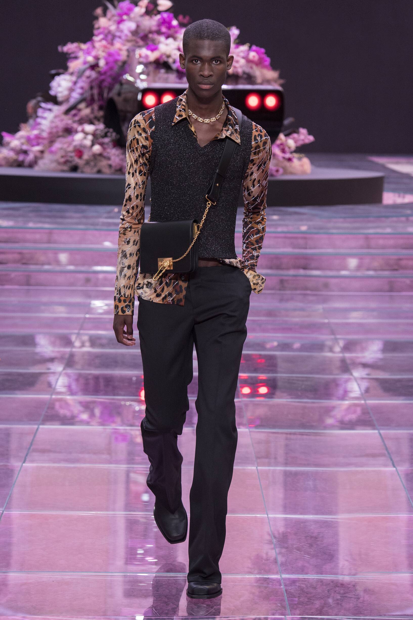 VERSACE SPRING SUMMER 2022 MENS COLLECTION The Skinny Beep