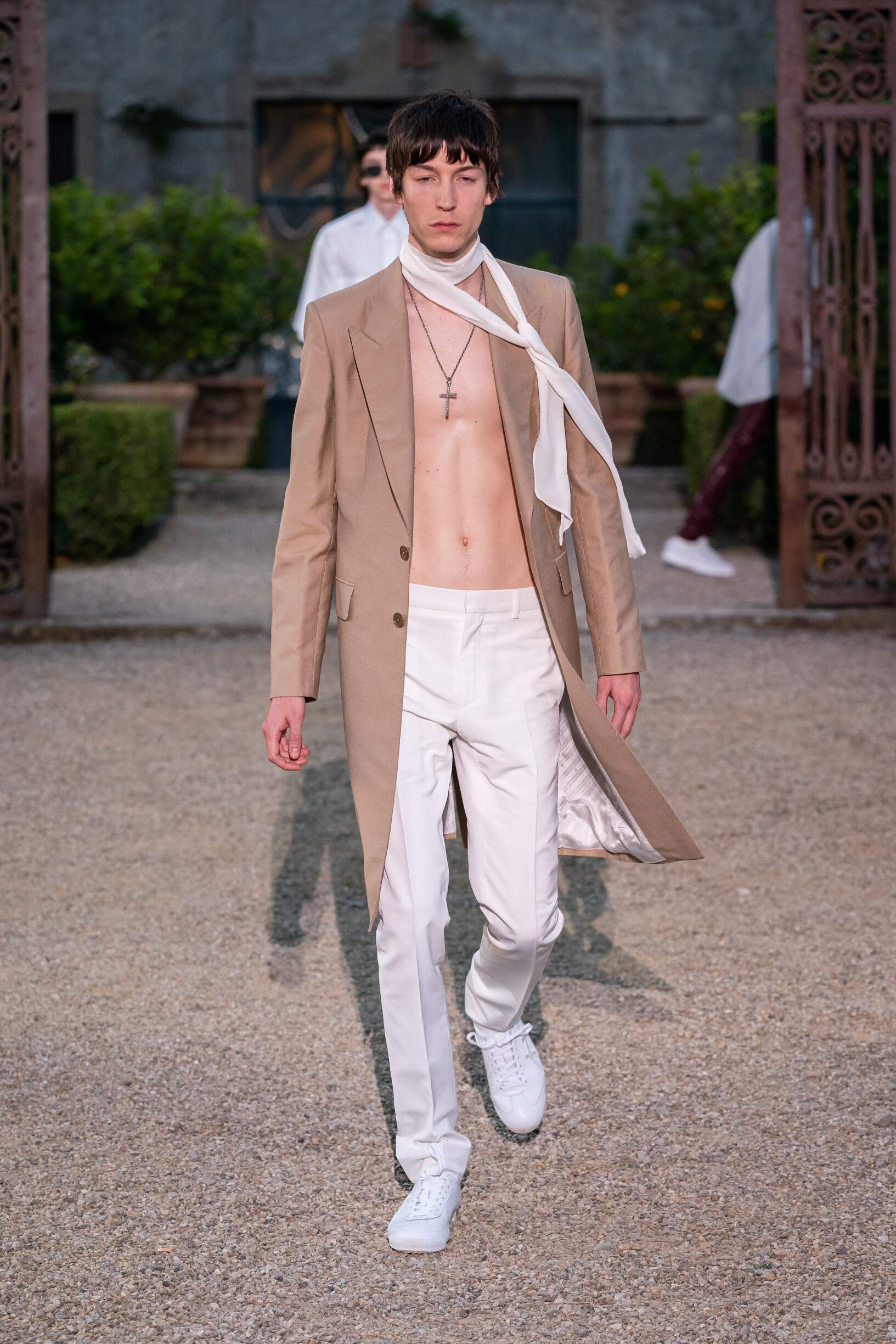 Fashion Man Model Givenchy Catwalk