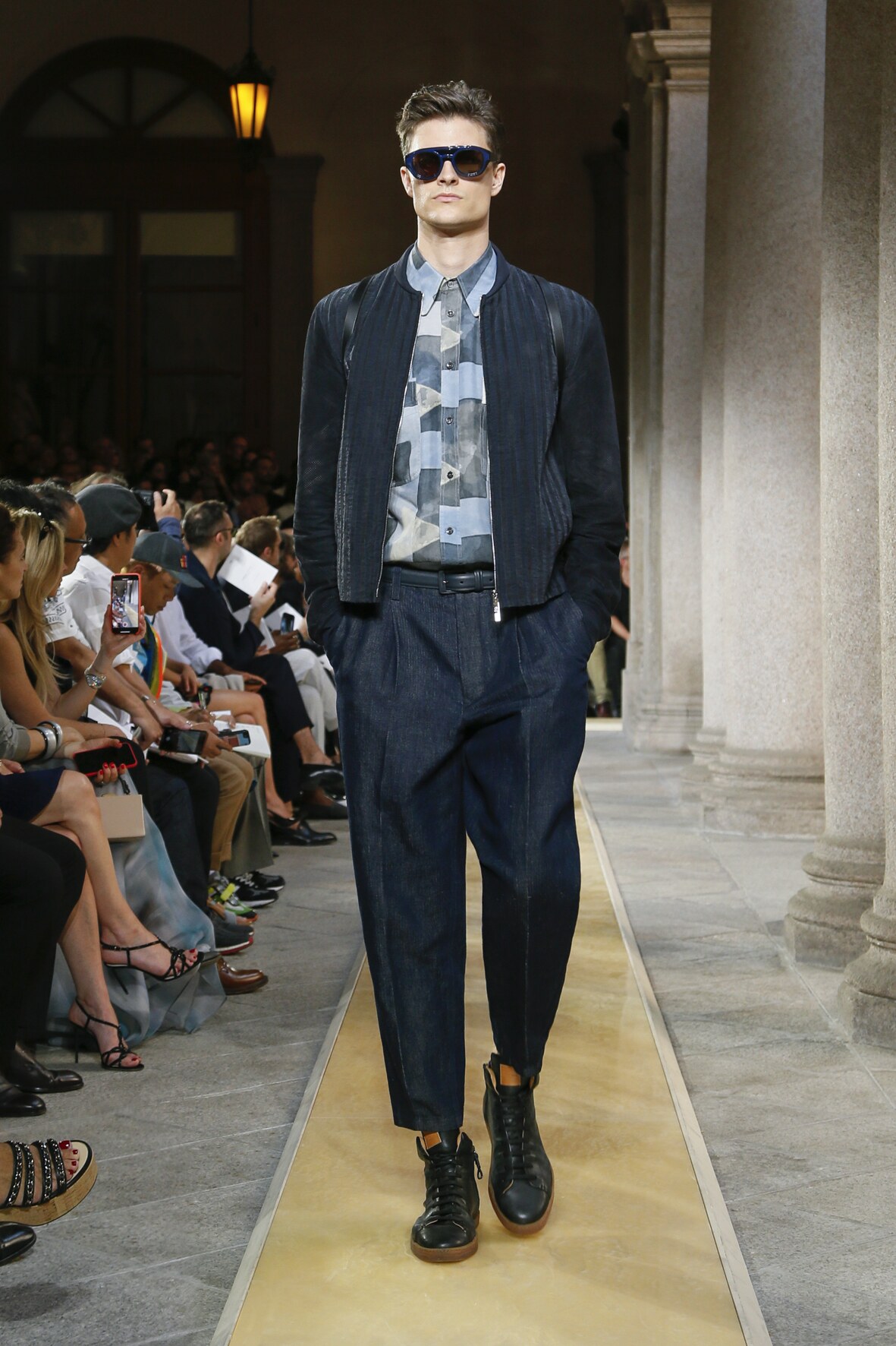 GIORGIO ARMANI SPRING SUMMER 2020 MEN’S COLLECTION | The Skinny Beep