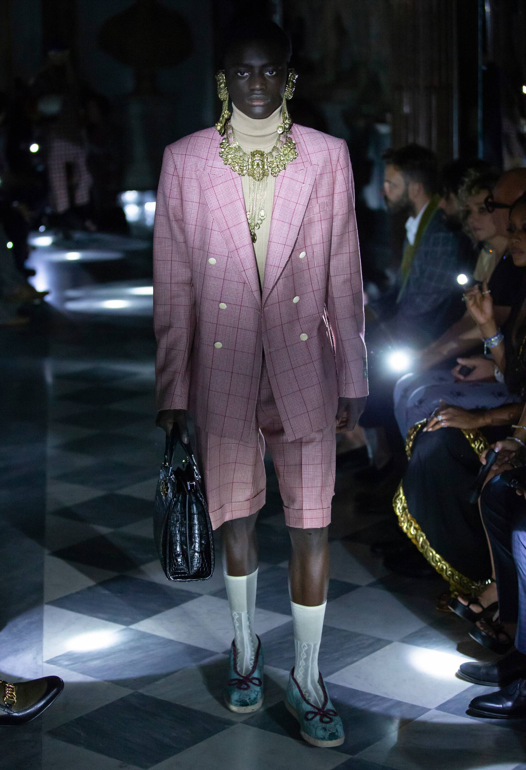 Gucci Cruise 2020 Collection Look 15 Rome