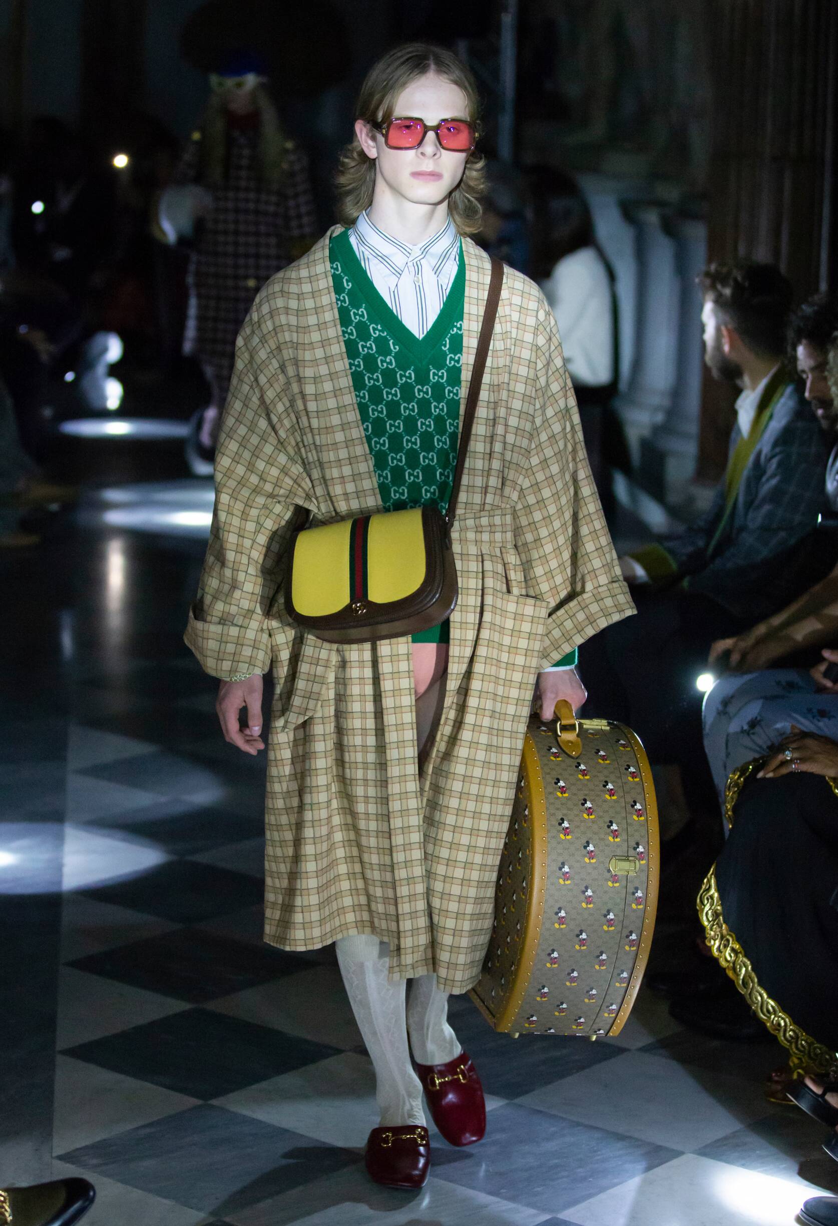 Gucci Cruise 2020 Collection Look 16 Rome