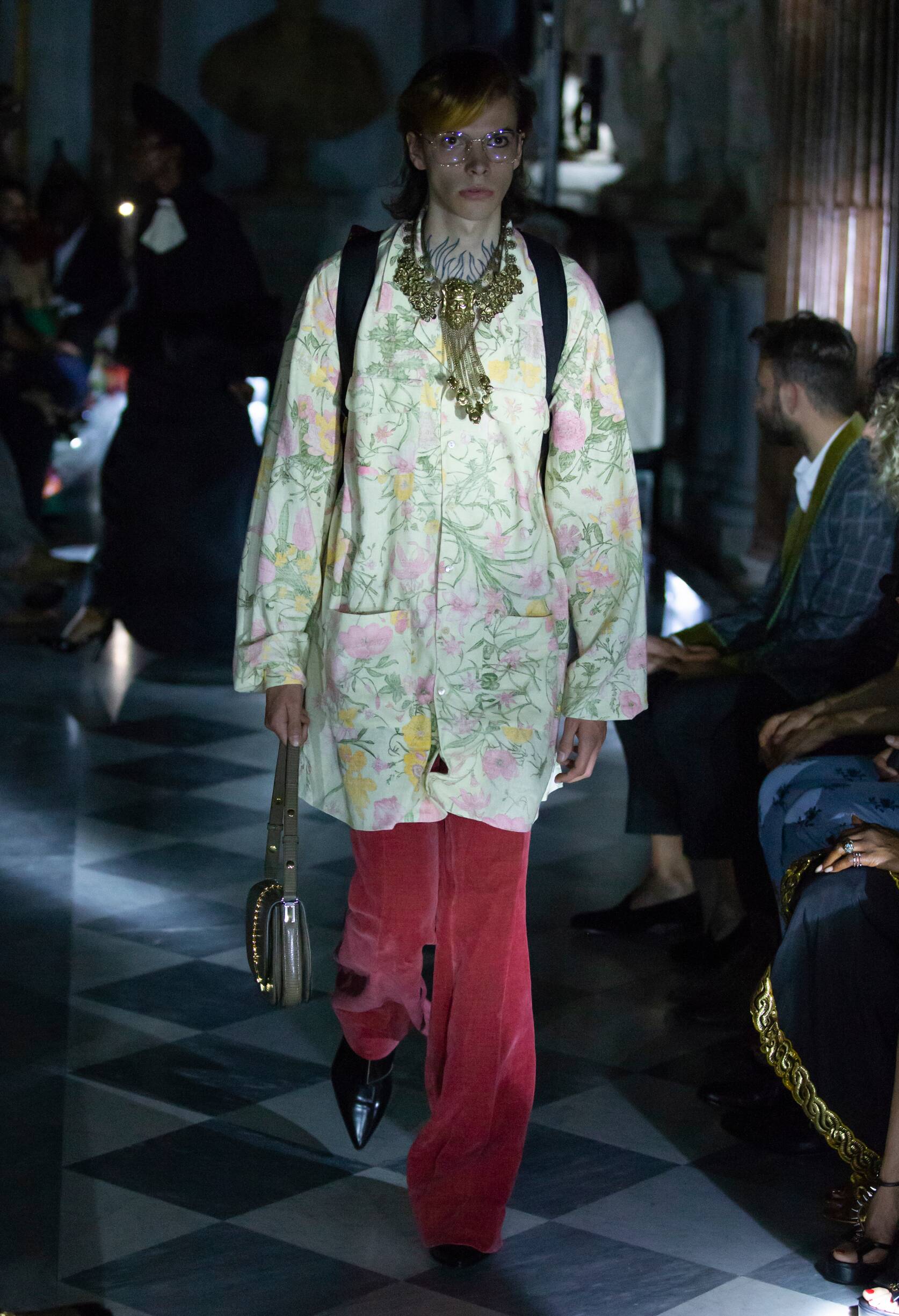 Gucci Cruise 2020 Collection Look 22 Rome