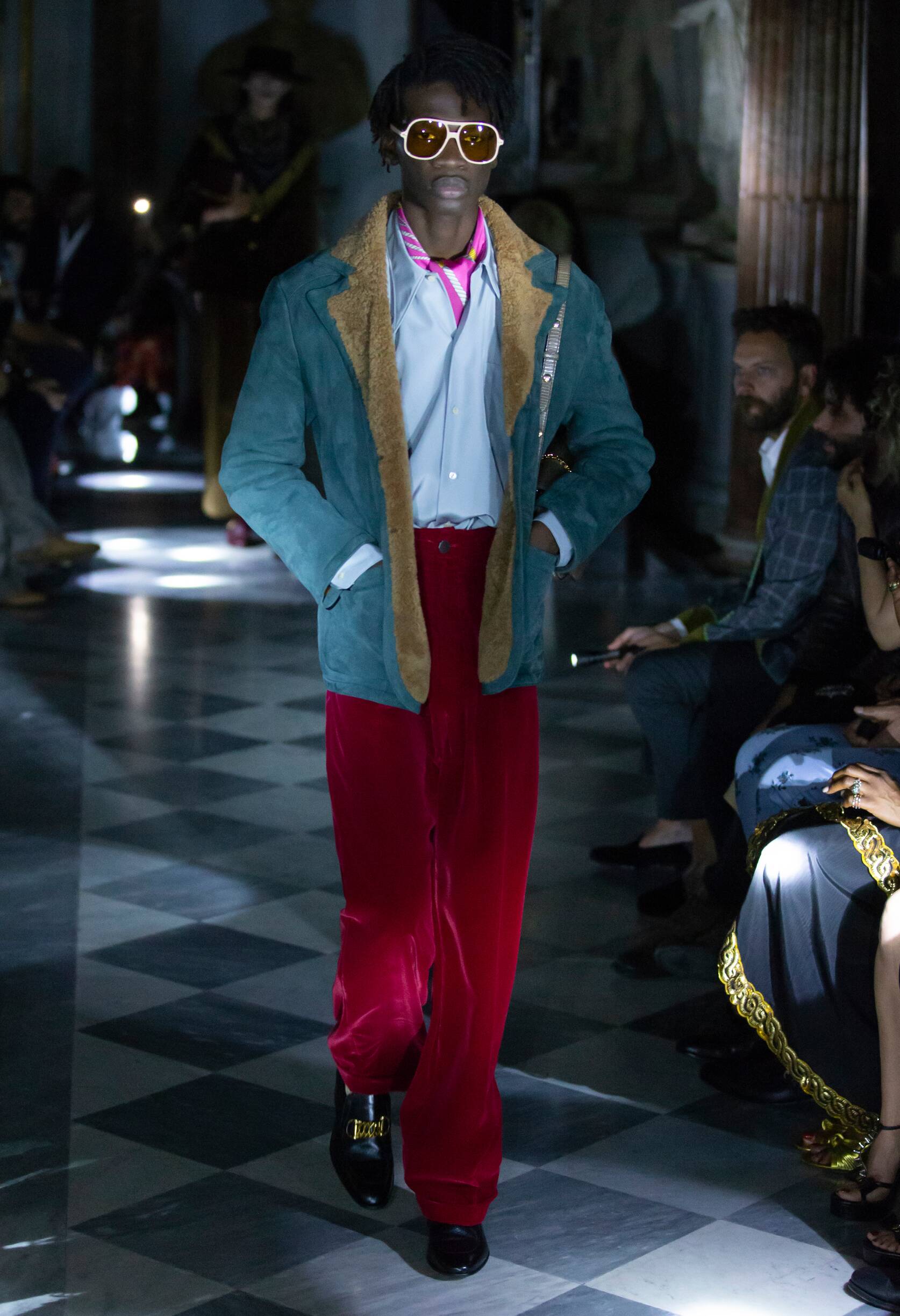 Gucci Cruise 2020 Collection Look 84 Rome