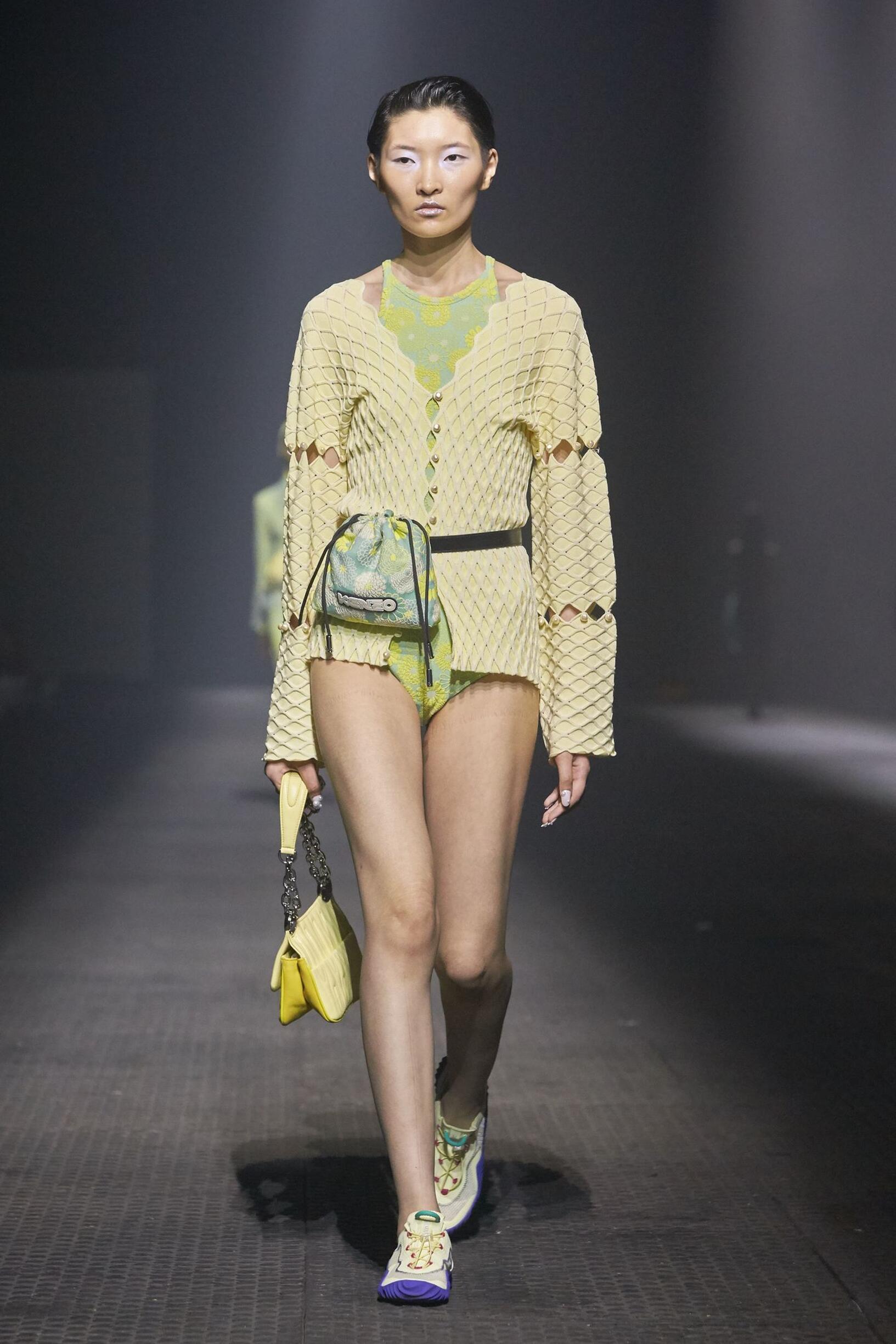 Kenzo 2020 Paris Trends Womenswear
