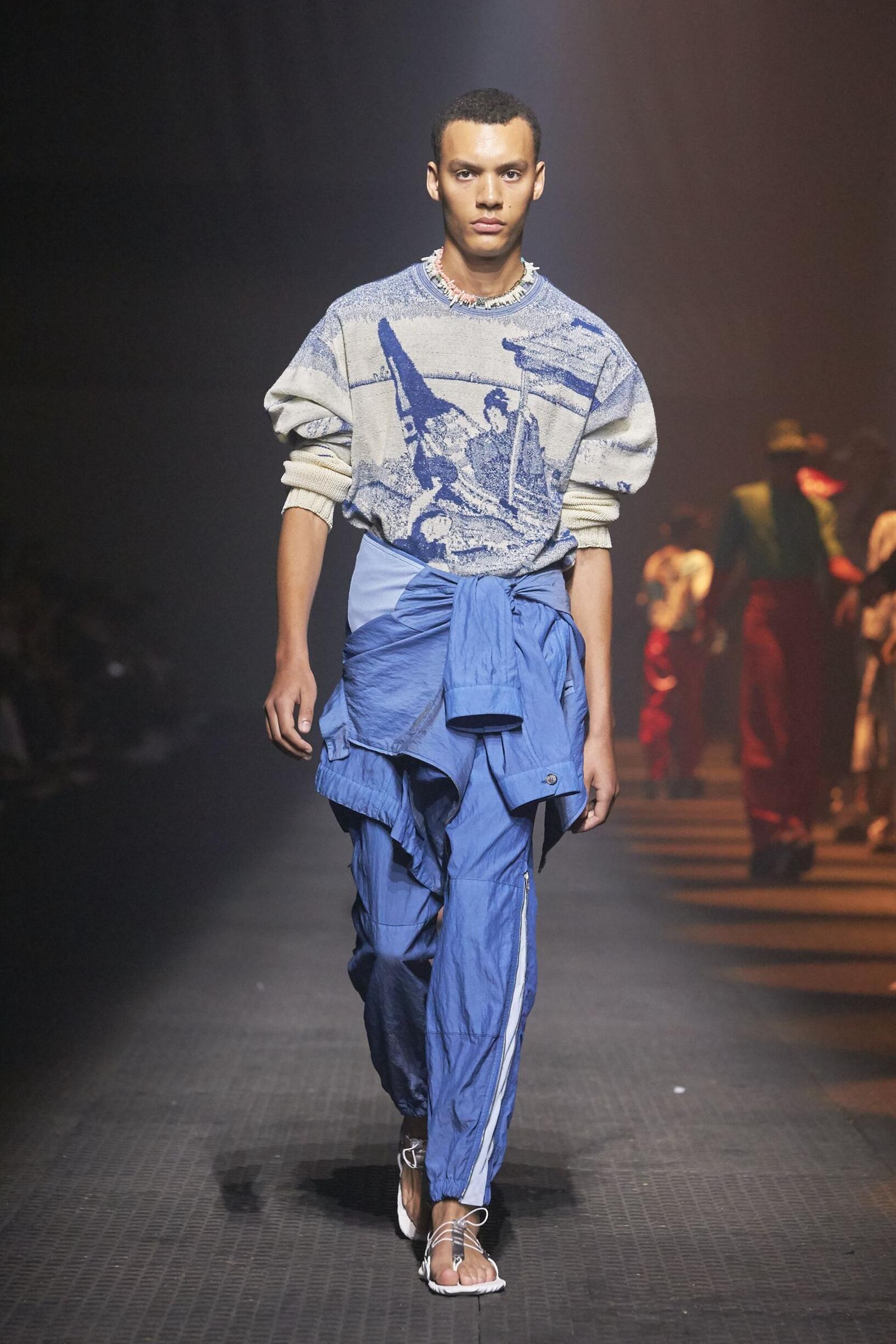 Kenzo Paris Fashion Week Menswear