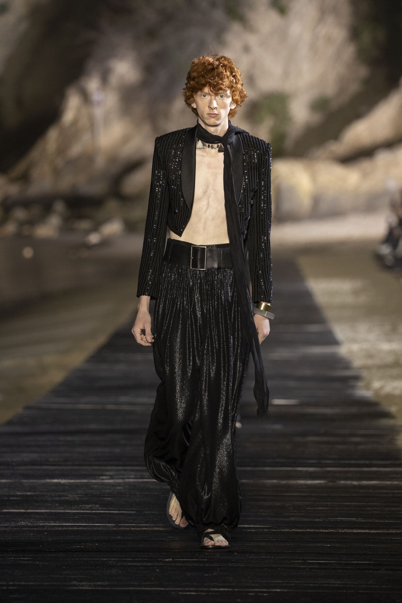 SAINT LAURENT SPRING SUMMER 2020 MEN’S COLLECTION | The Skinny Beep