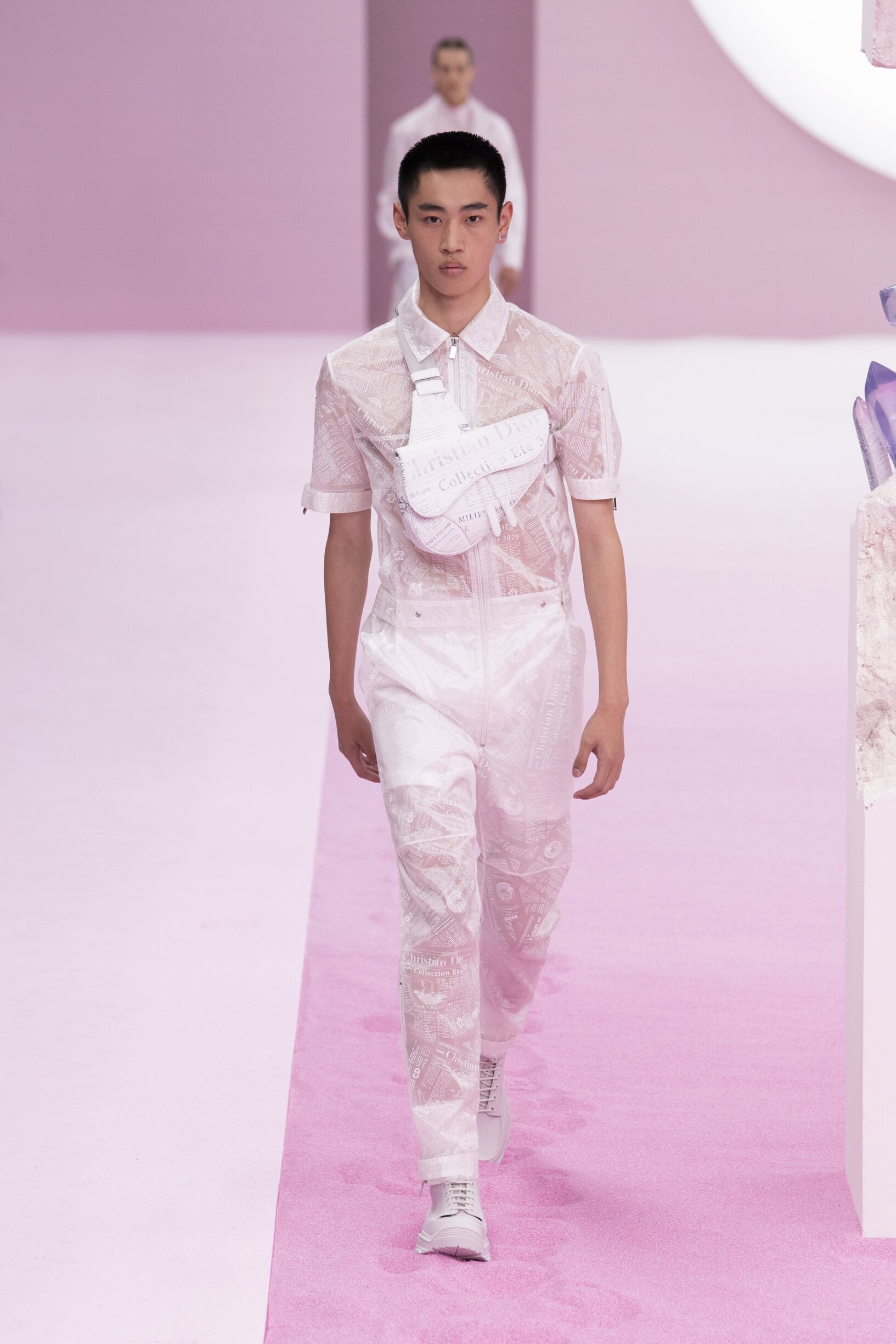 Runway Dior Spring Summer 2020 Men's Collection Paris Fashion Week
