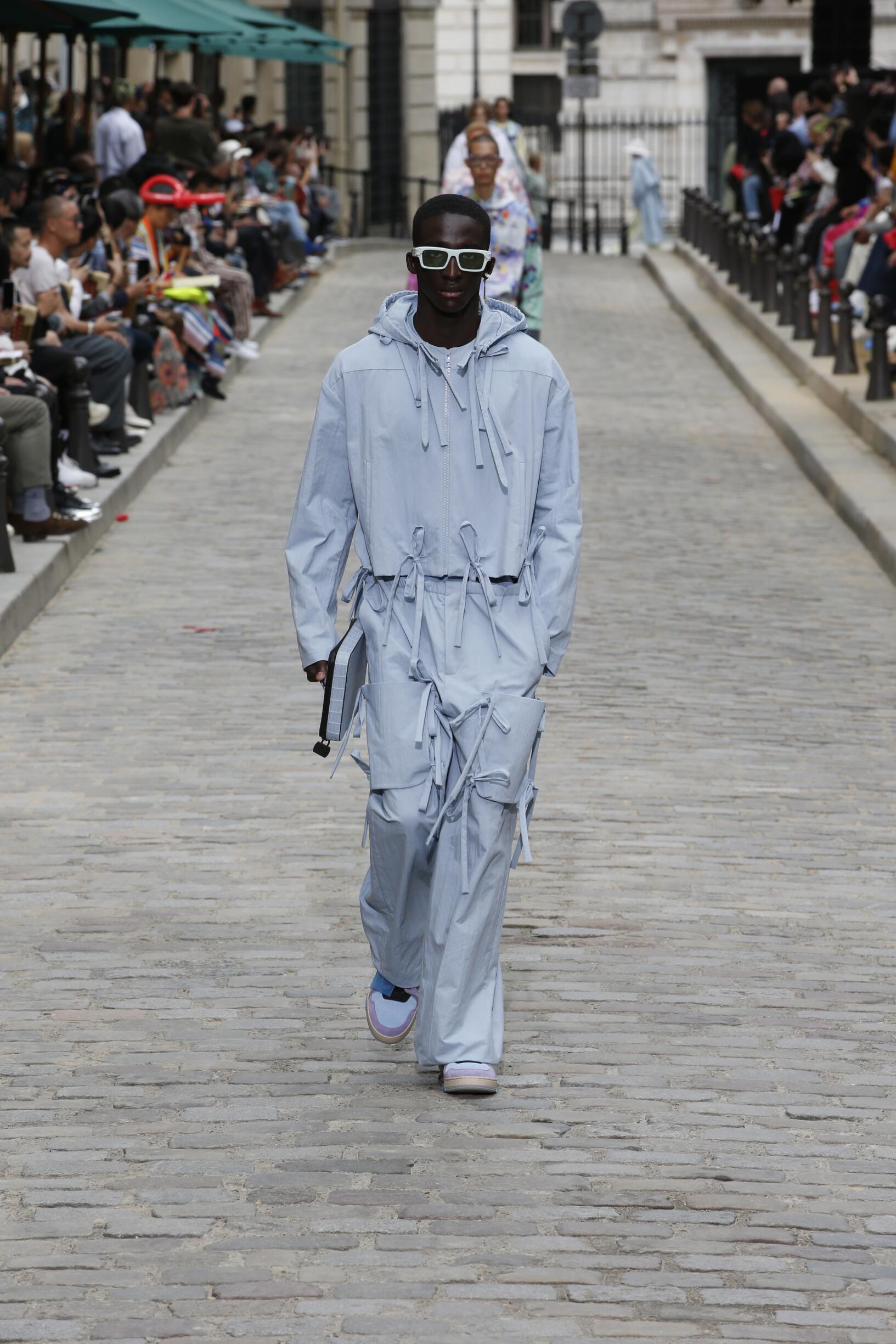 Runway Louis Vuitton Spring Summer 2020 Men's Collection Paris Fashion Week