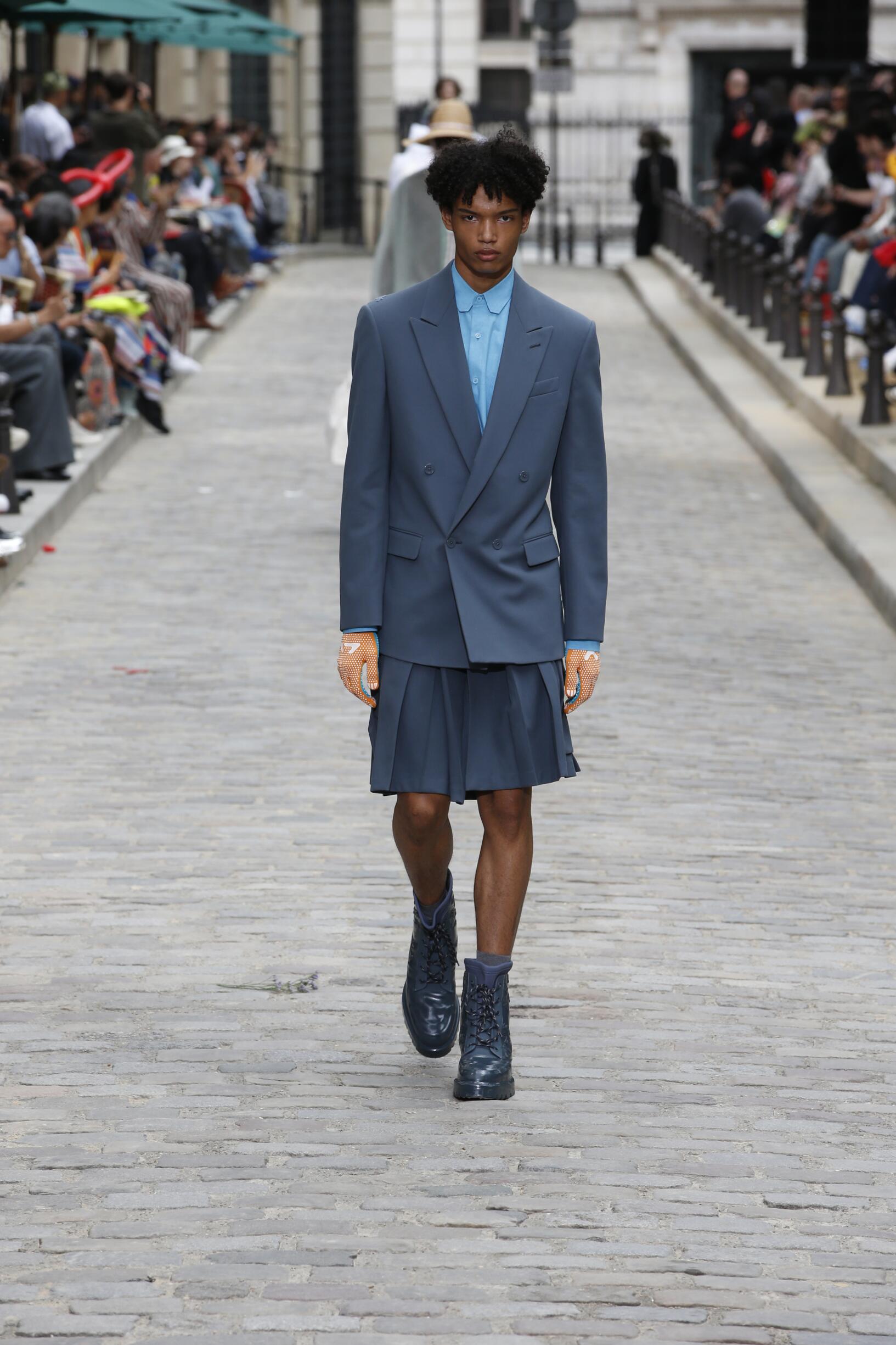 LOUIS VUITTON SPRING SUMMER 2020 MEN’S COLLECTION | The Skinny Beep