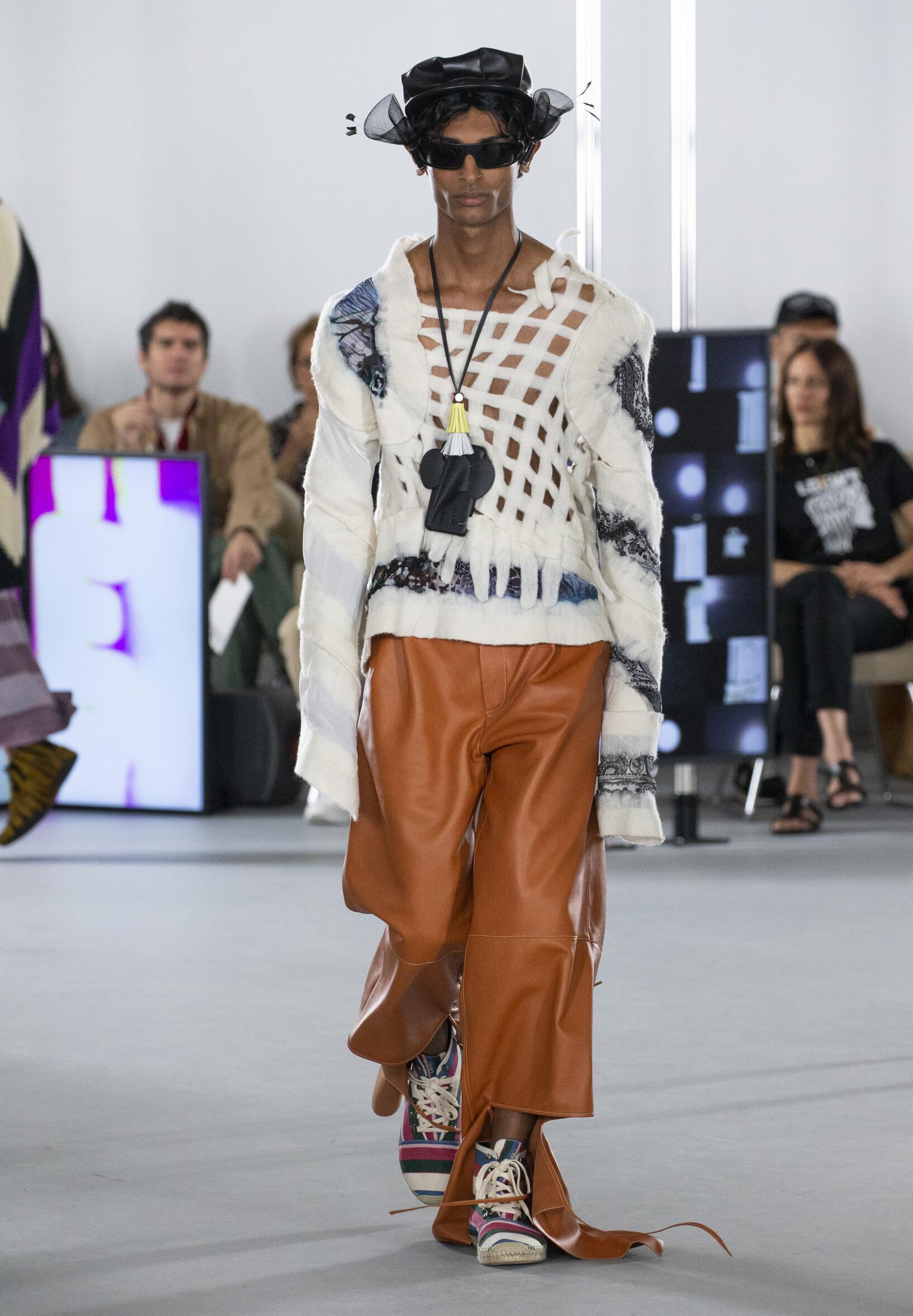 LOEWE SPRING SUMMER 2020 MEN’S COLLECTION | The Skinny Beep