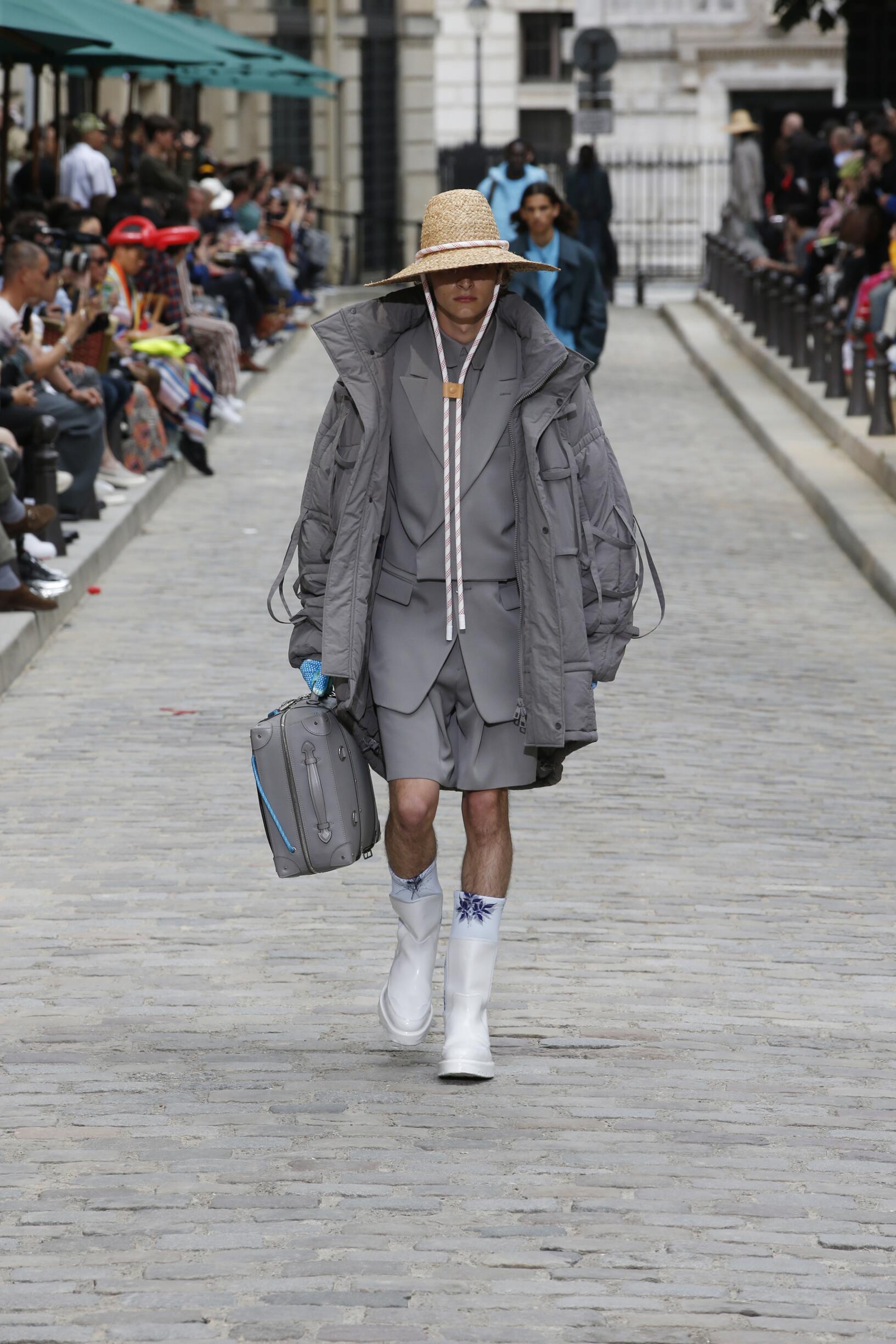 Louis Vuitton men's spring/summer 2020: weathering stormy skies