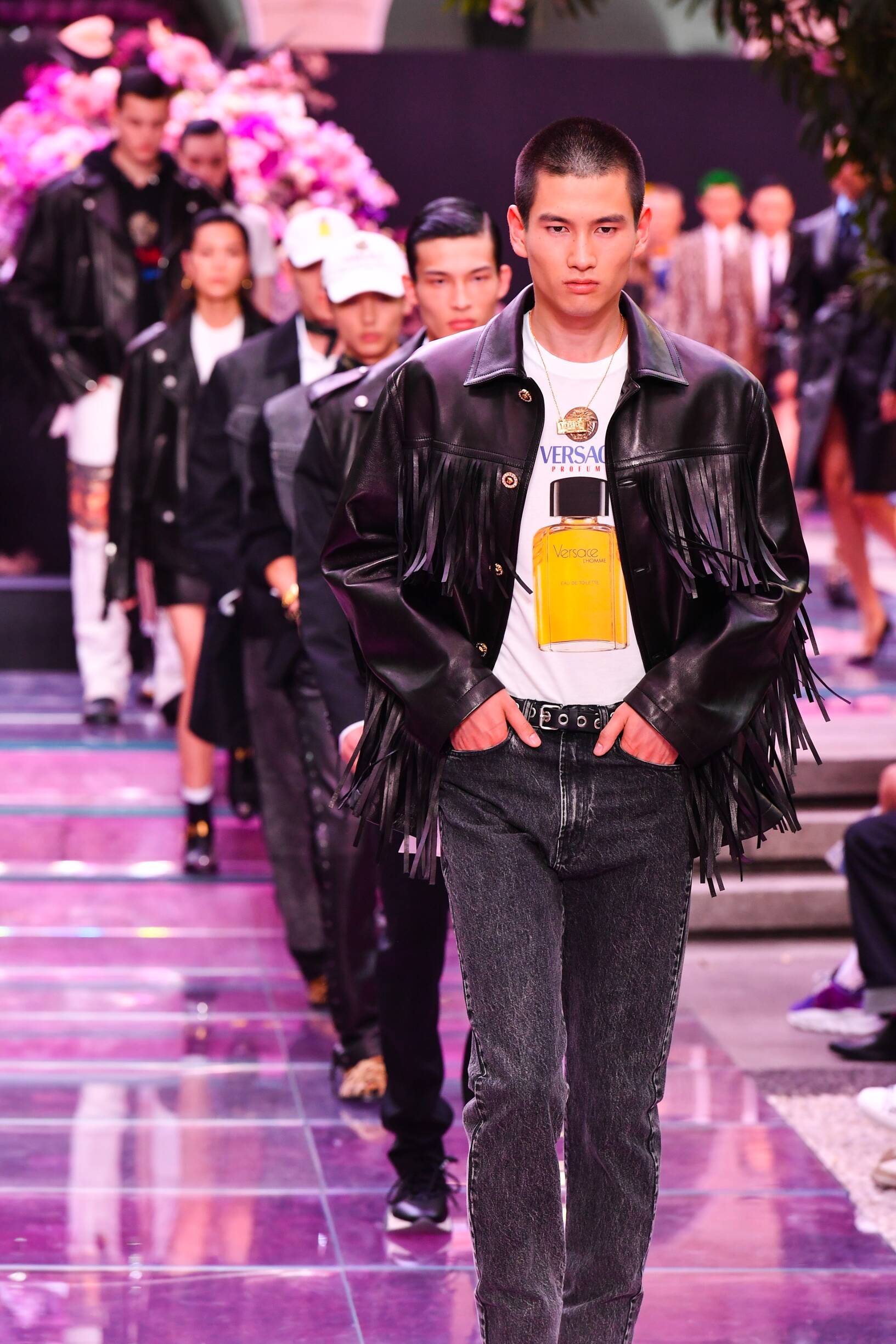 VERSACE SPRING SUMMER 2020 MEN’S COLLECTION | The Skinny Beep
