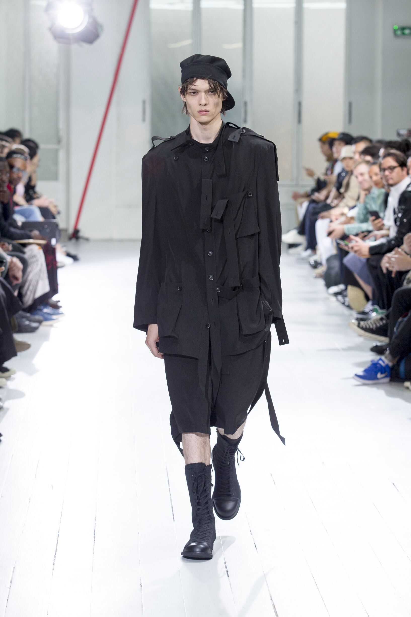 yohji yamamoto 2020ss