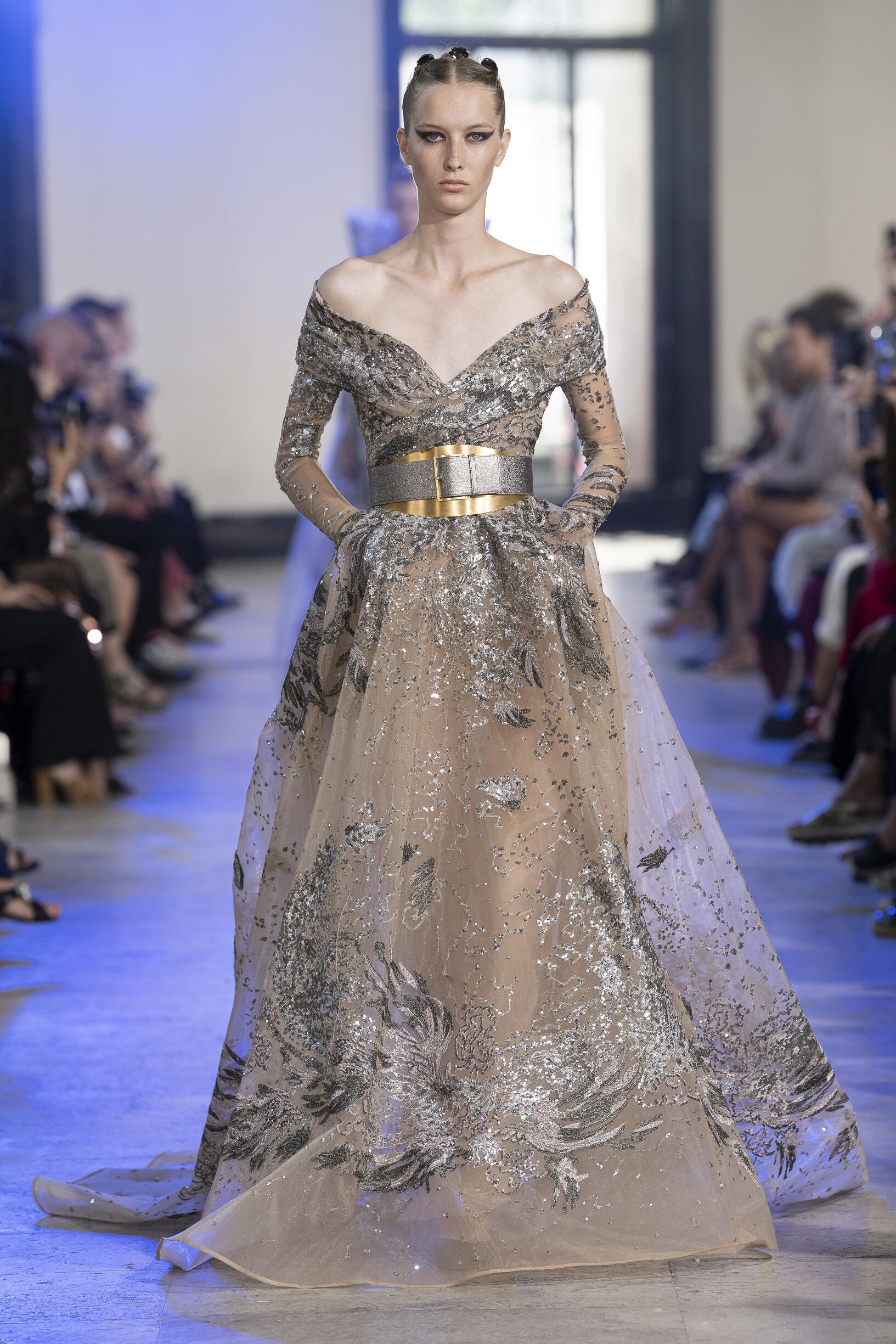 ELIE SAAB HAUTE COUTURE FALL WINTER 2019-20 COLLECTION | The Skinny Beep