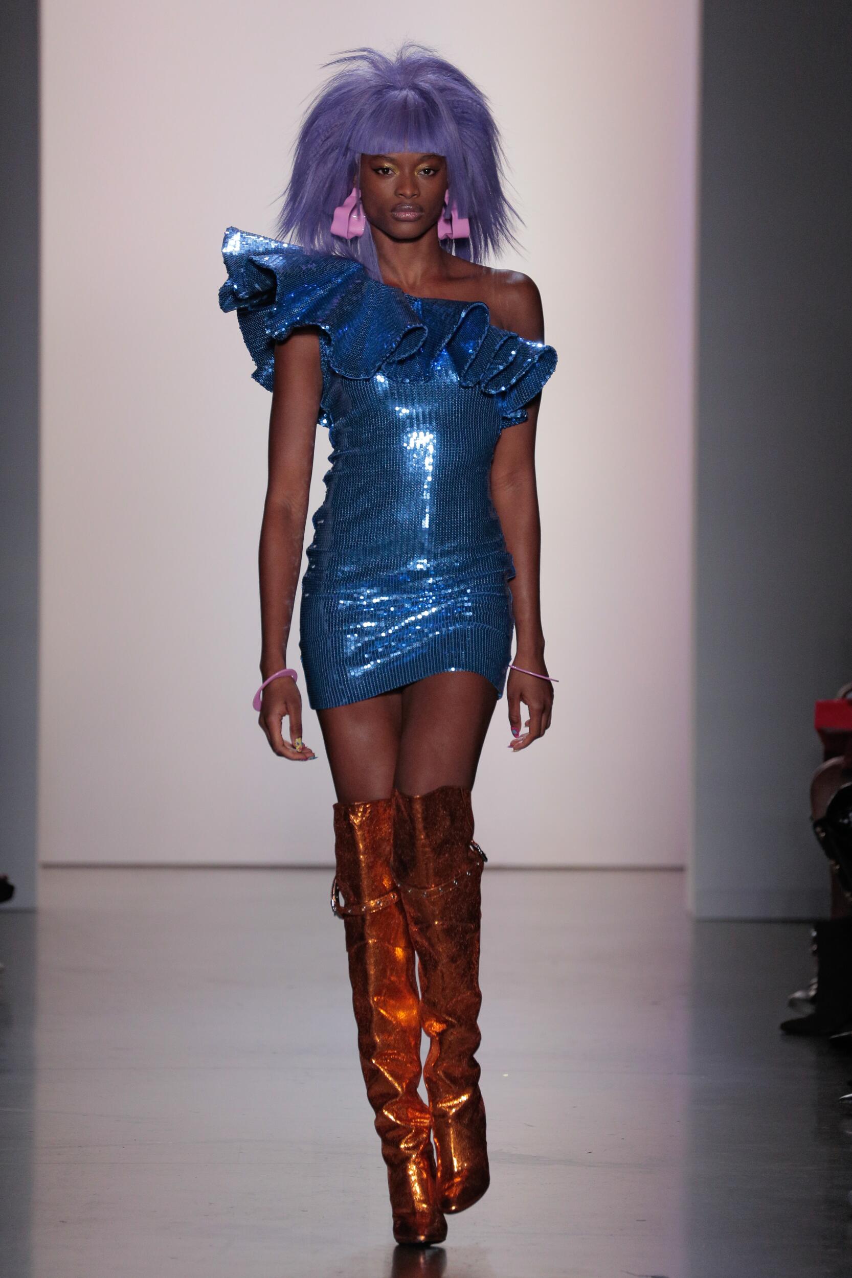 SS 2020 Jeremy Scott Fashion Show New York Fashion Week