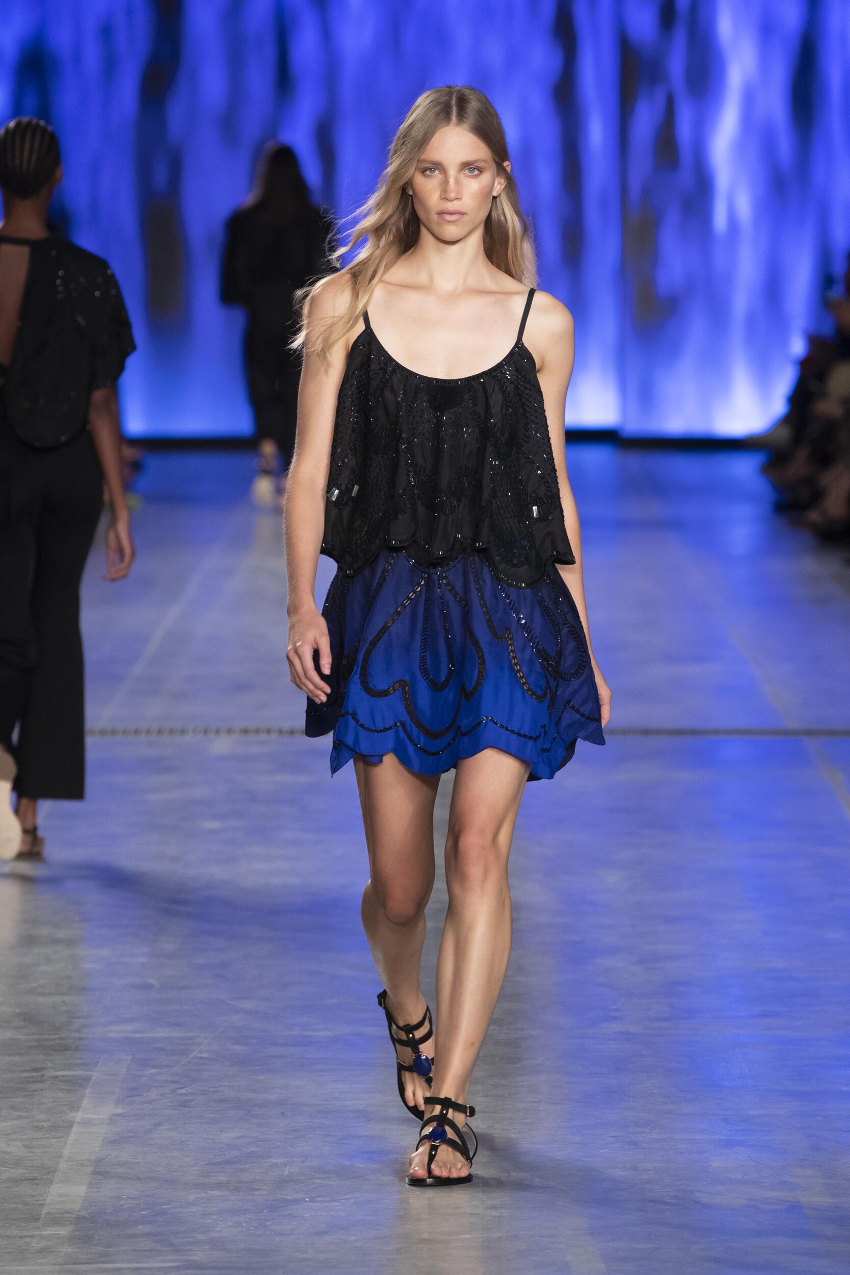 Woman SS 2020 Alberta Ferretti Show Milan Fashion Week