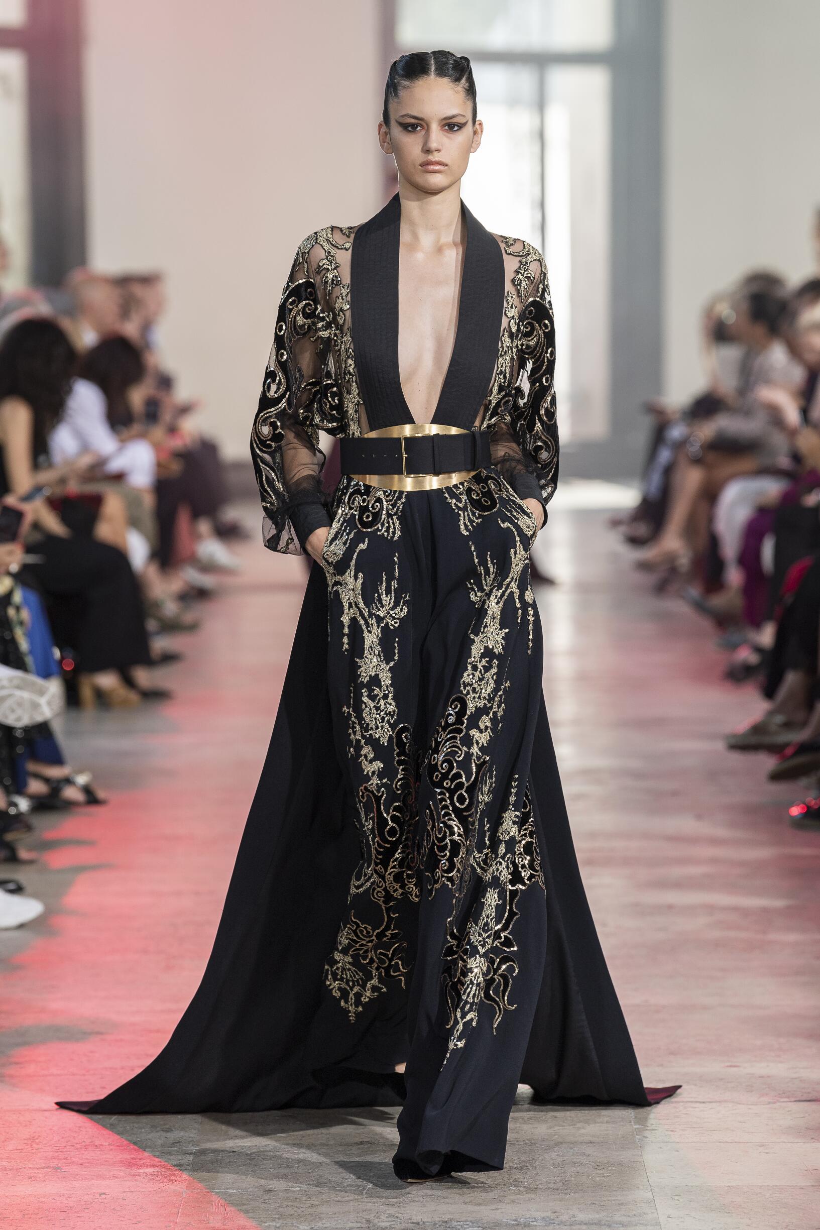 Womenswear Fall Winter Elie Saab Haute Couture 2019 Trends