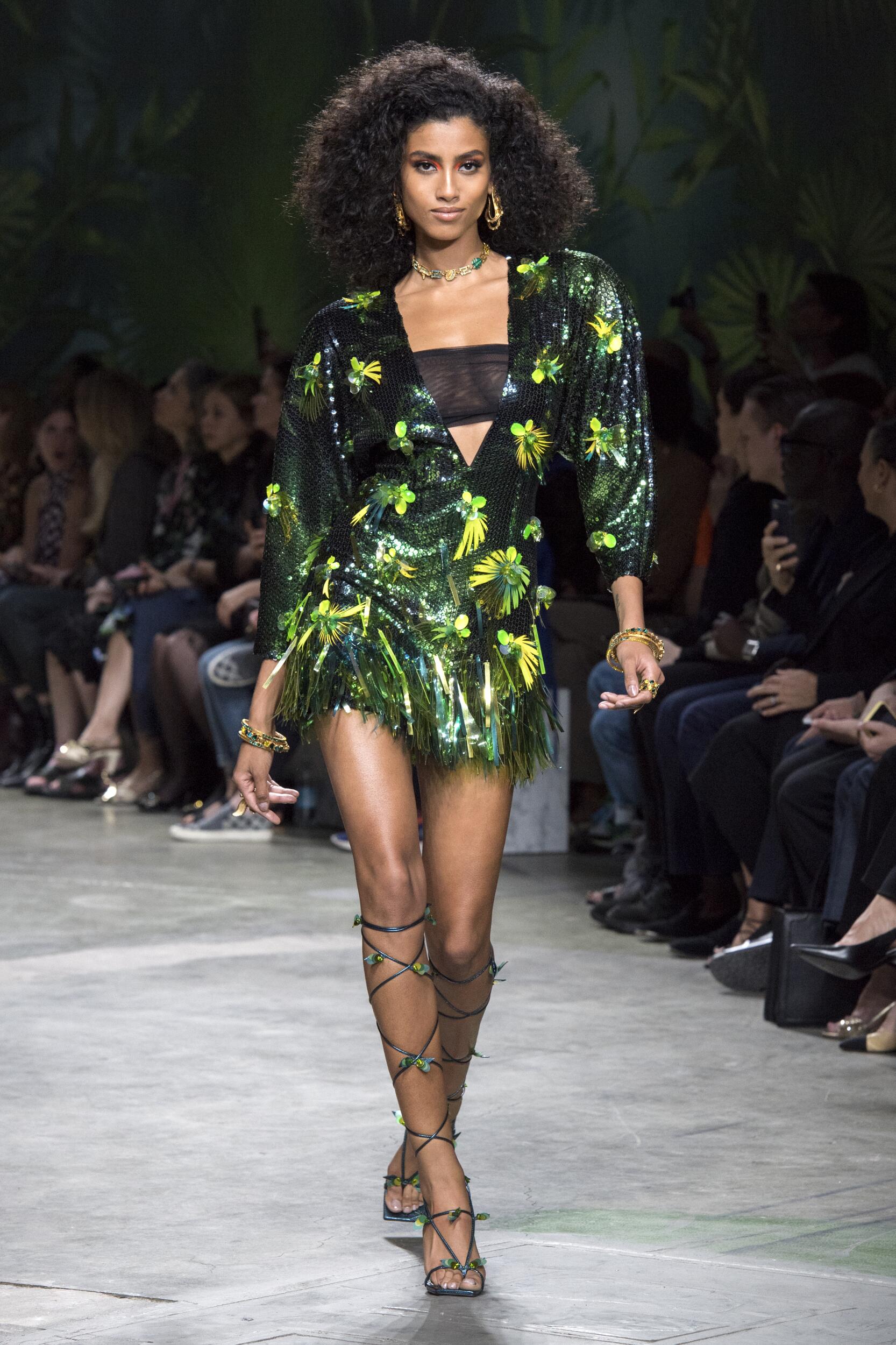 Womenswear Spring Summer Versace 2020 Trends