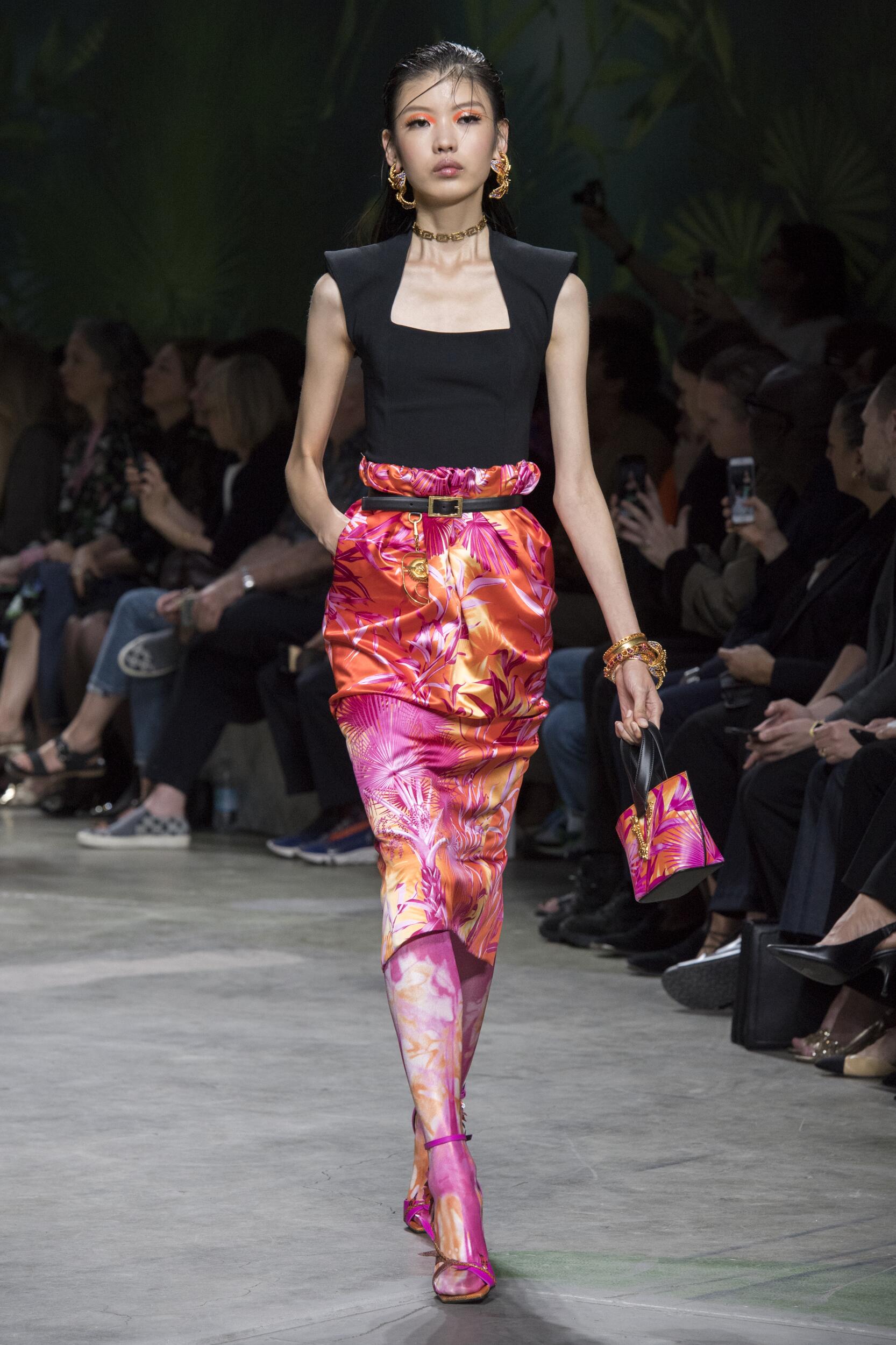 Womenswear Spring Summer Versace 2020