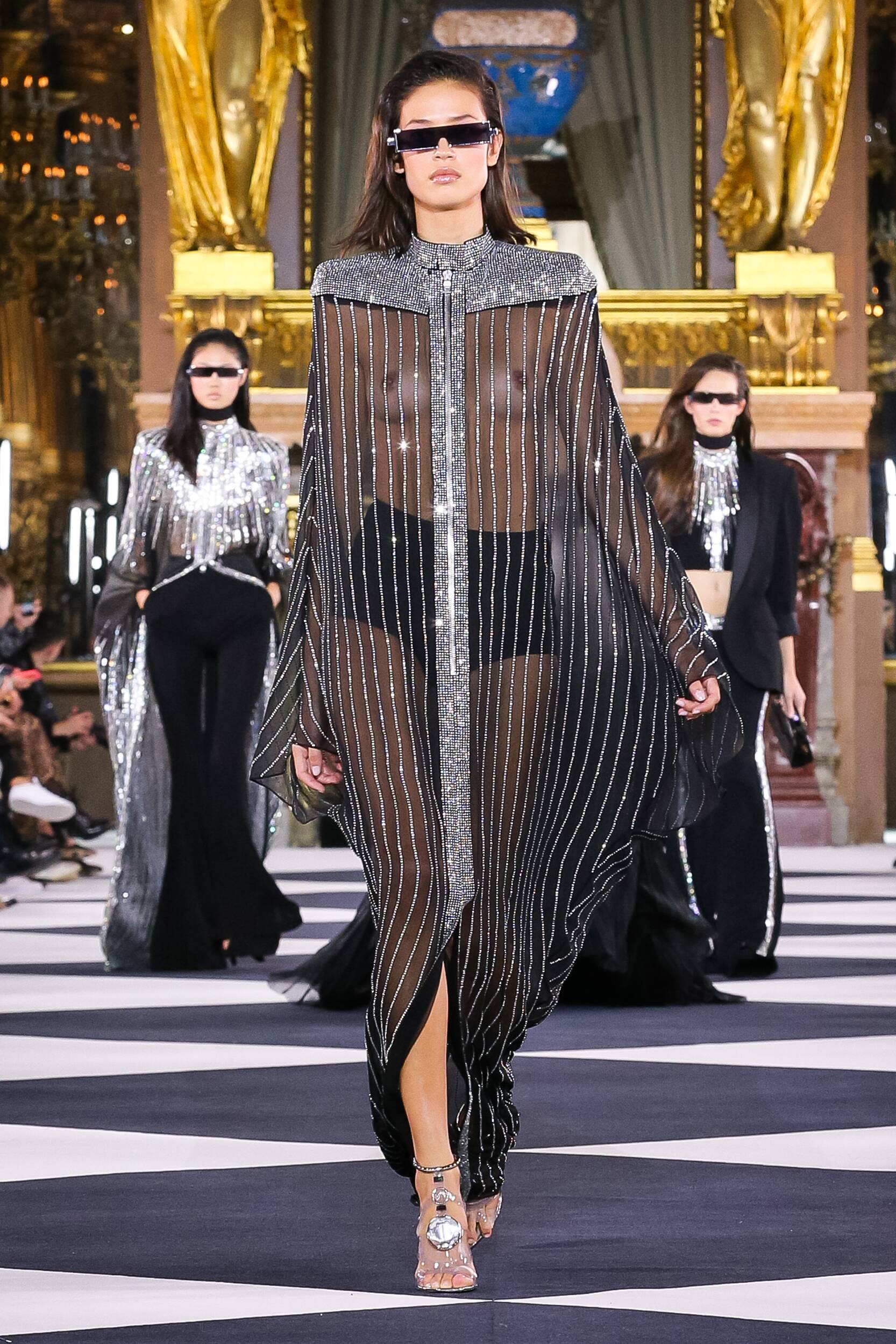 2020 Balmain Trends Paris Fashion Show