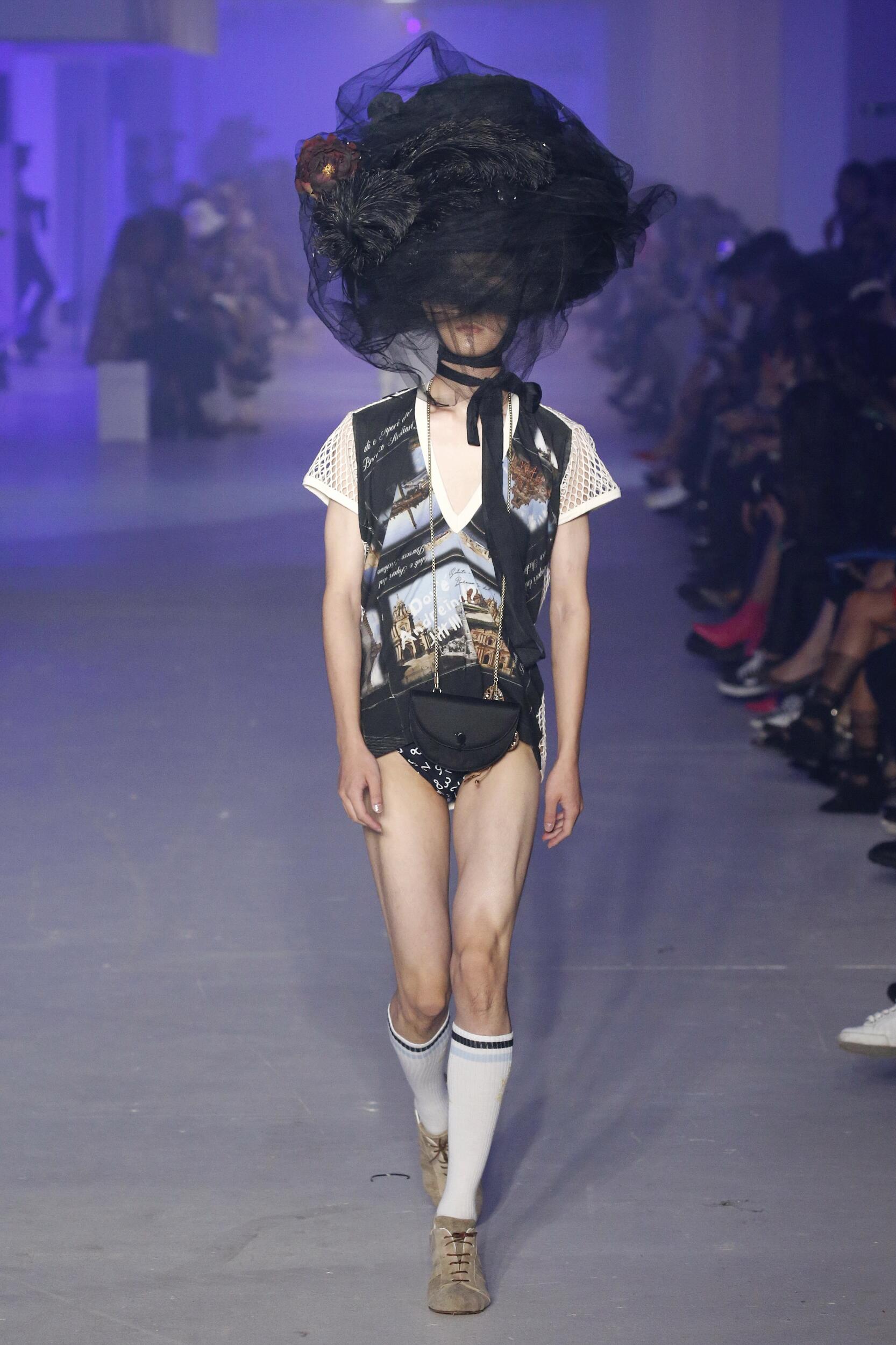 2020 Catwalk Andreas Kronthaler for Vivienne Westwood Fashion Show Summer